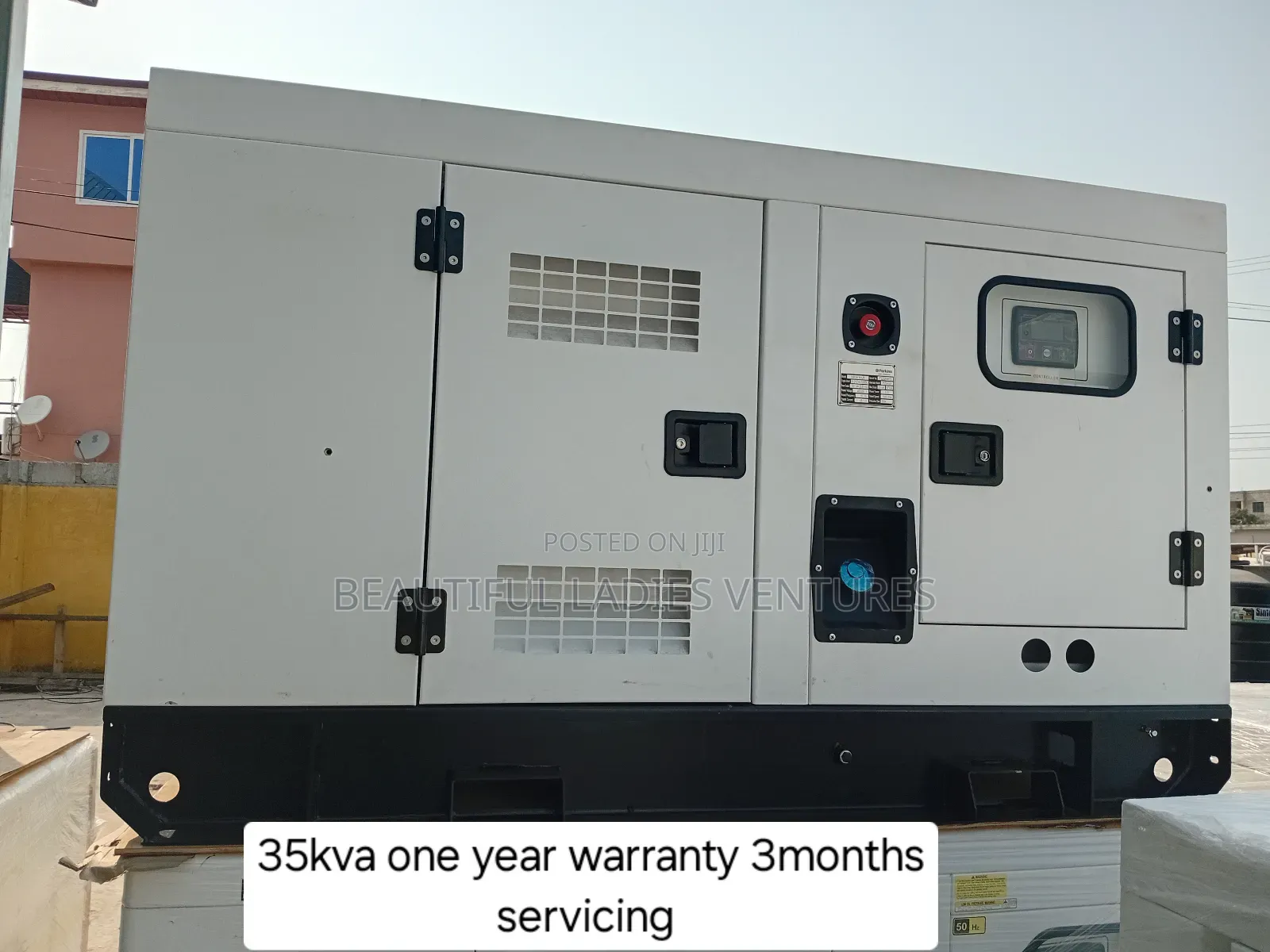 High Capacity Generator 35kva Best 35kva