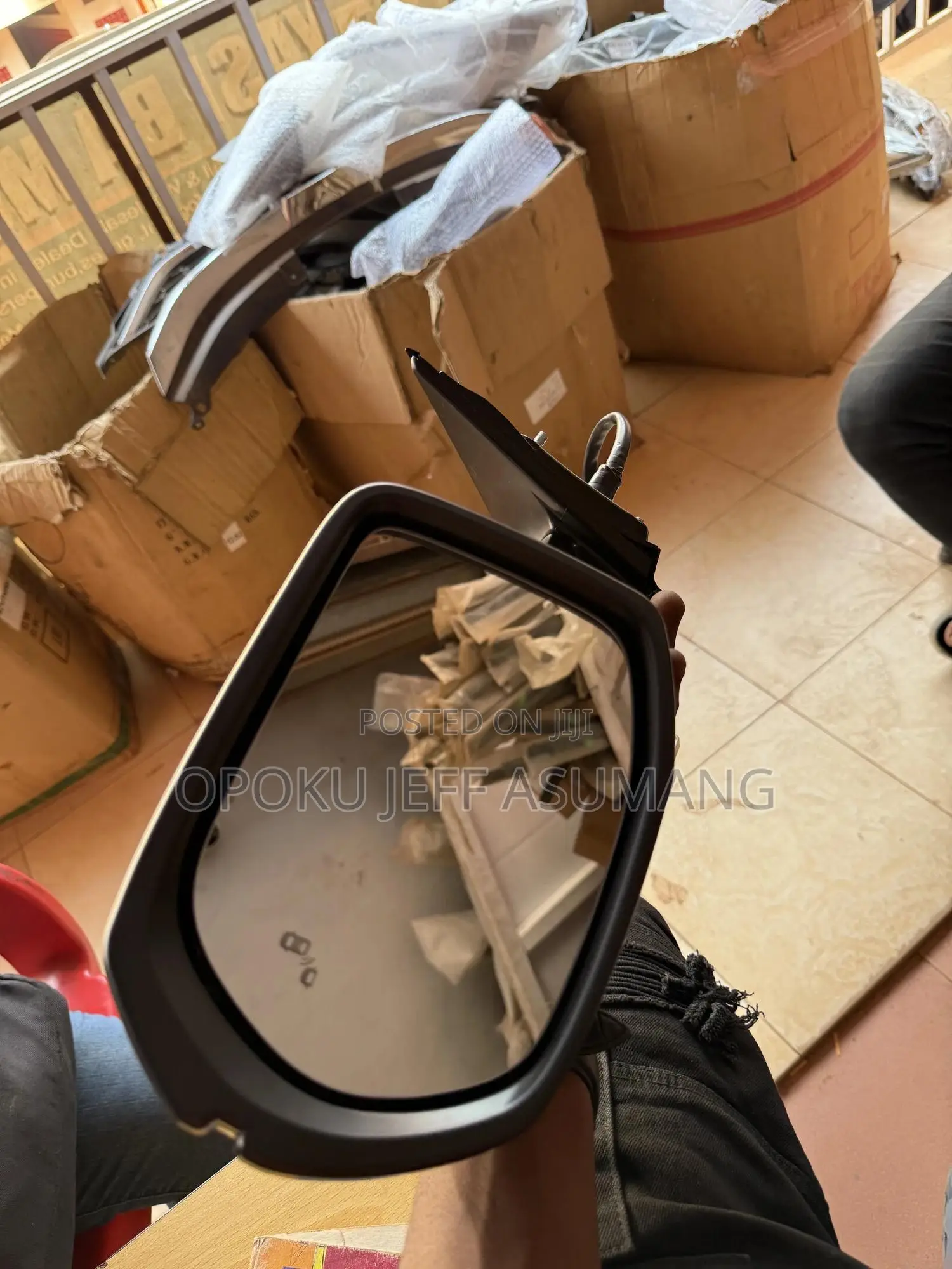 CRV 2017-2022 Driving Mirror With Light and Sensor