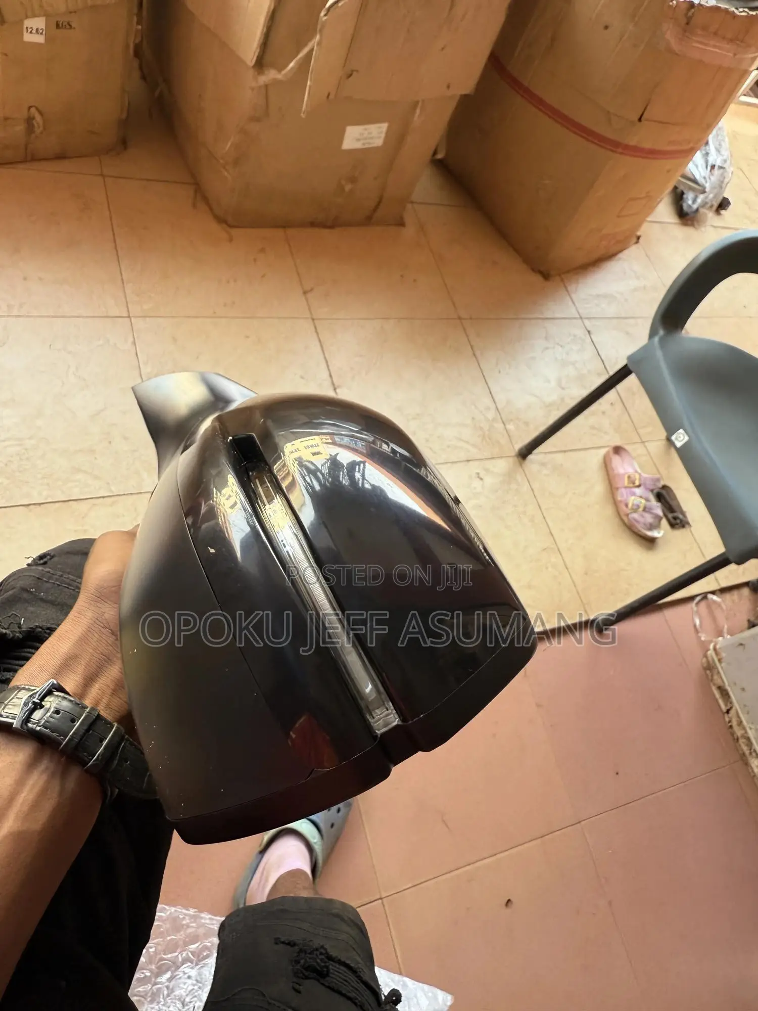 CRV 2017-2022 Driving Mirror With Light and Sensor