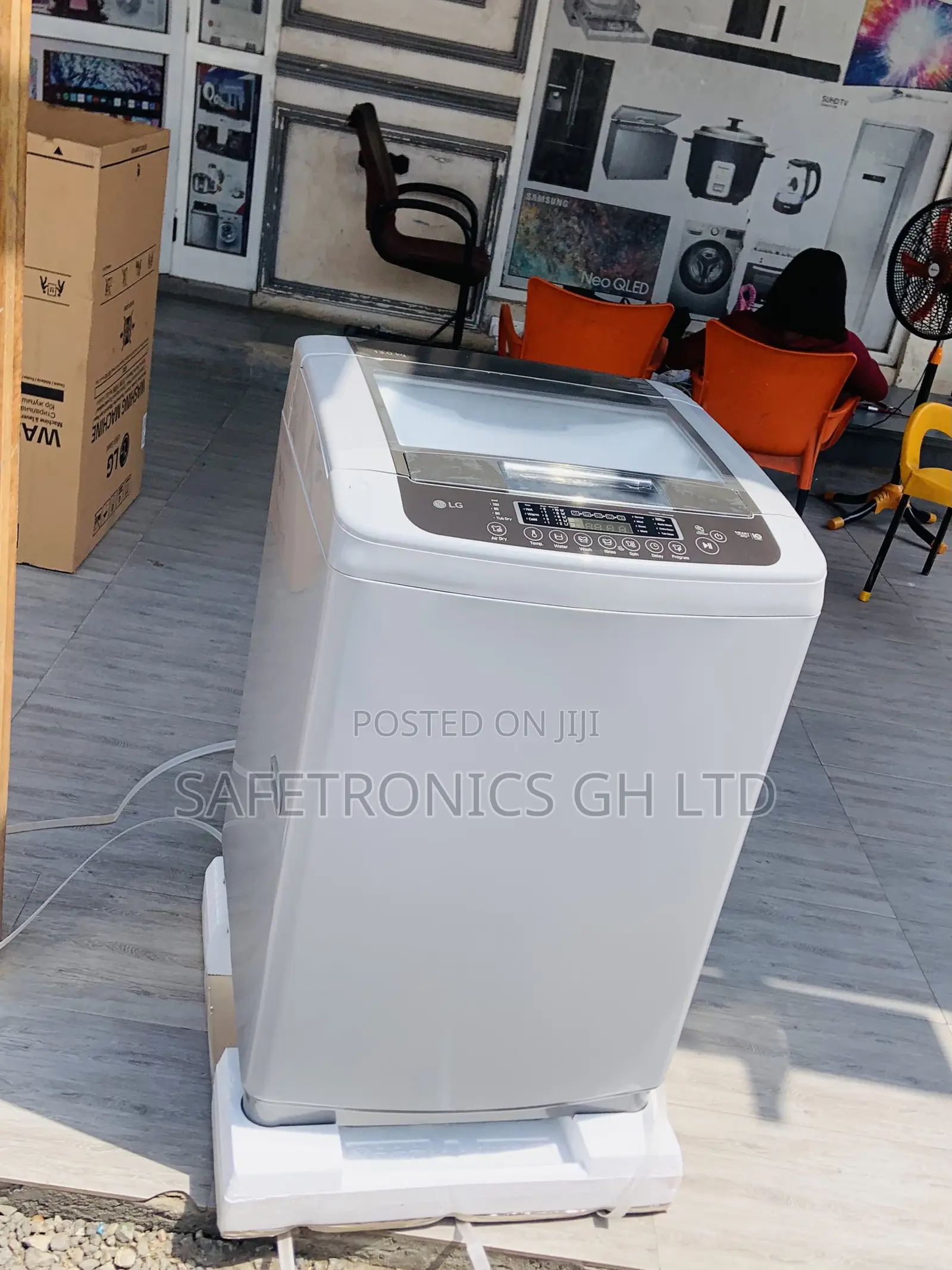 Perfect New Frontload 13kg Topload Fullauto Samsung Washer