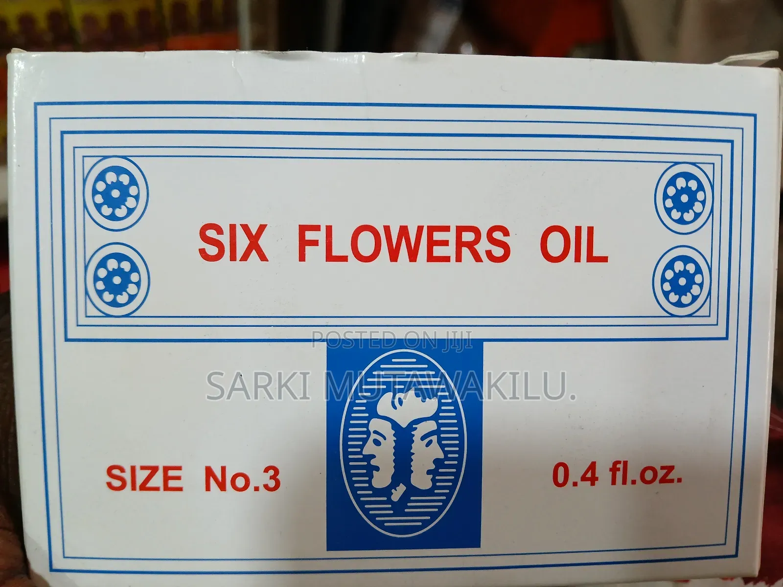 Six Flowers Oil