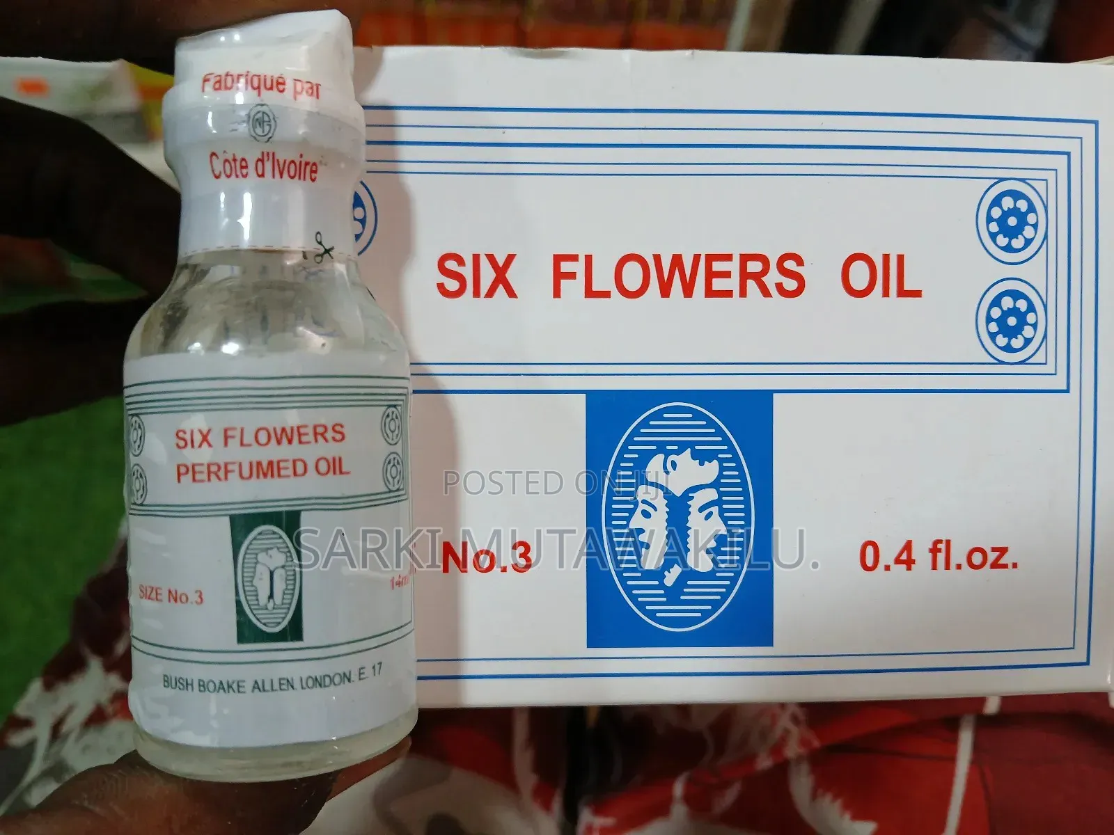Six Flowers Oil
