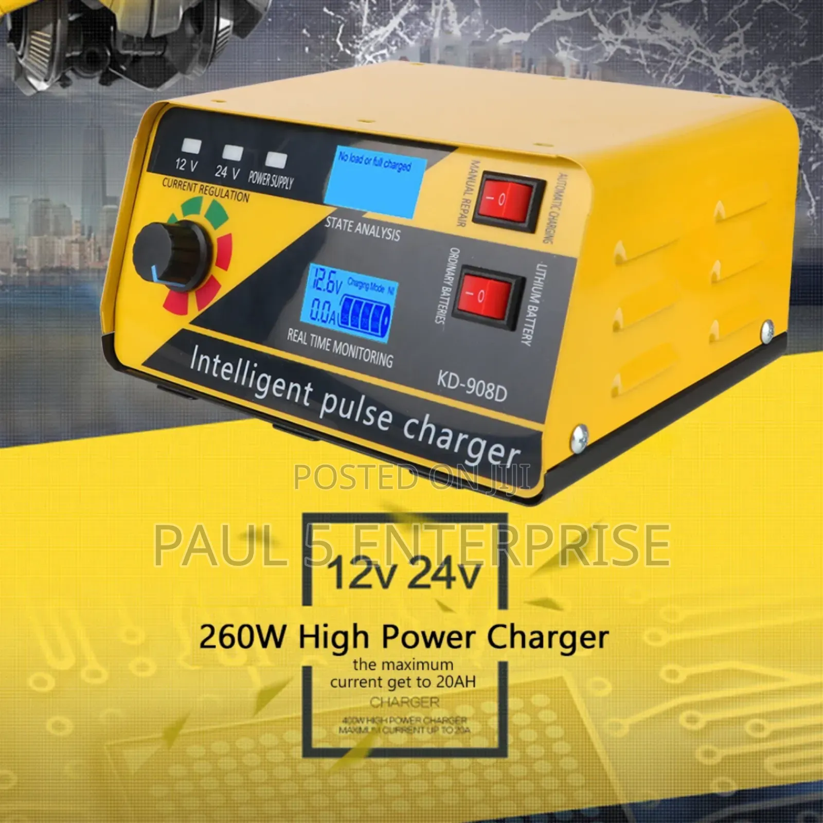 Car Battery Charger