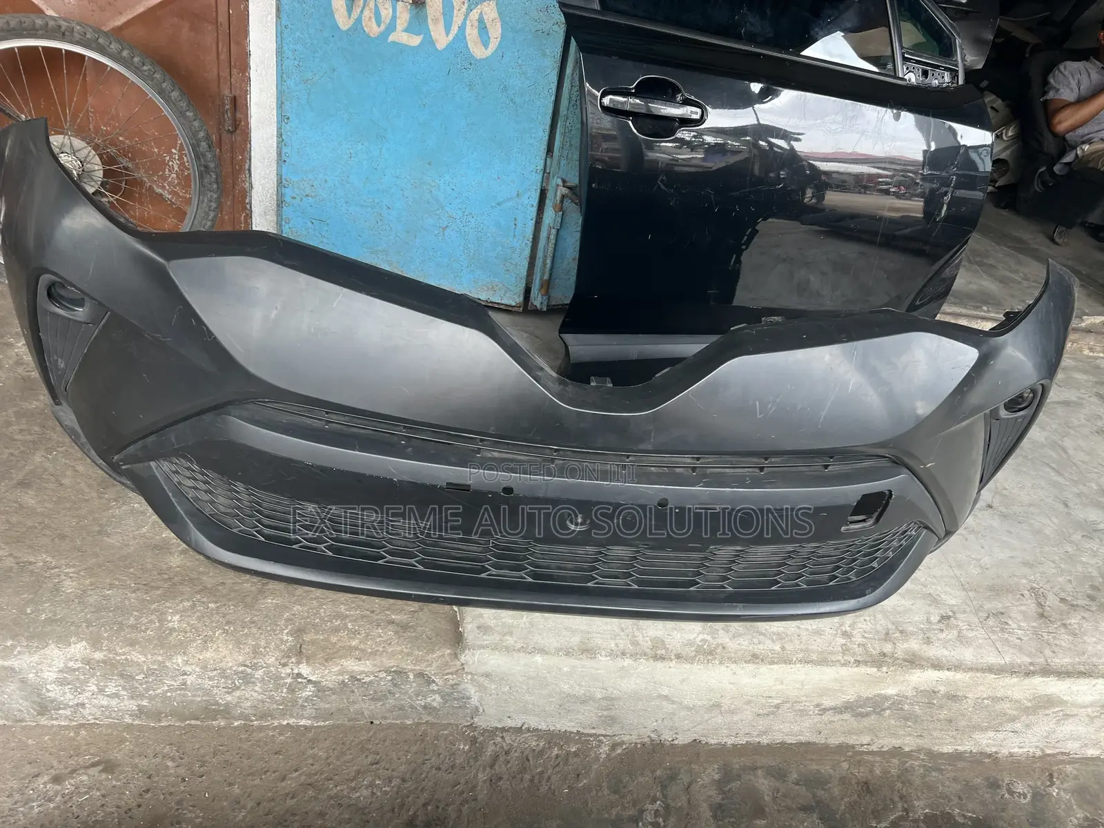 Toyota C-HR 2018 Front Bumper