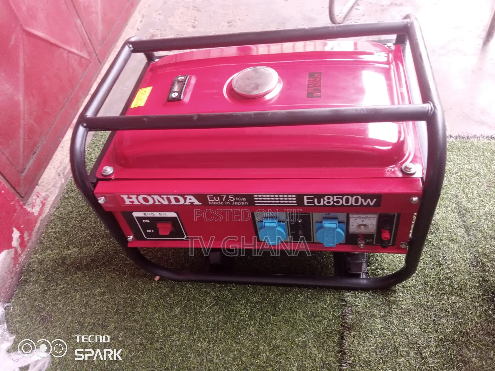 Honda Generator Silent Petrol 7.5kw 8500W Generator Eu85000w