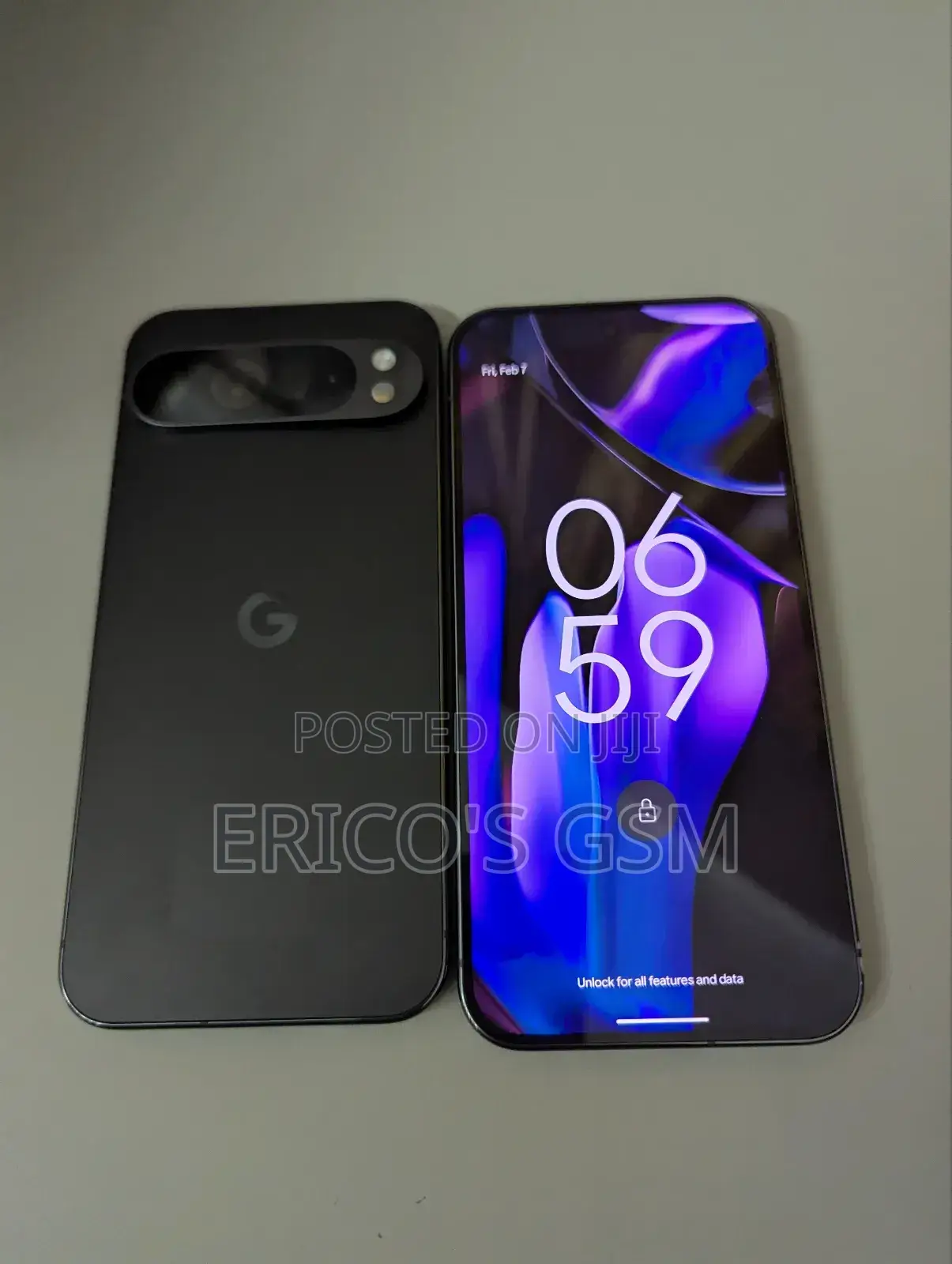 New Google Pixel 9 Pro XL 256 GB Black