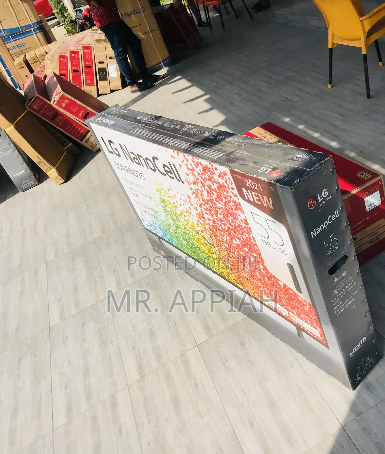 Shop Unique LG 55nano75 55 Inch Nanocell Smart Television.