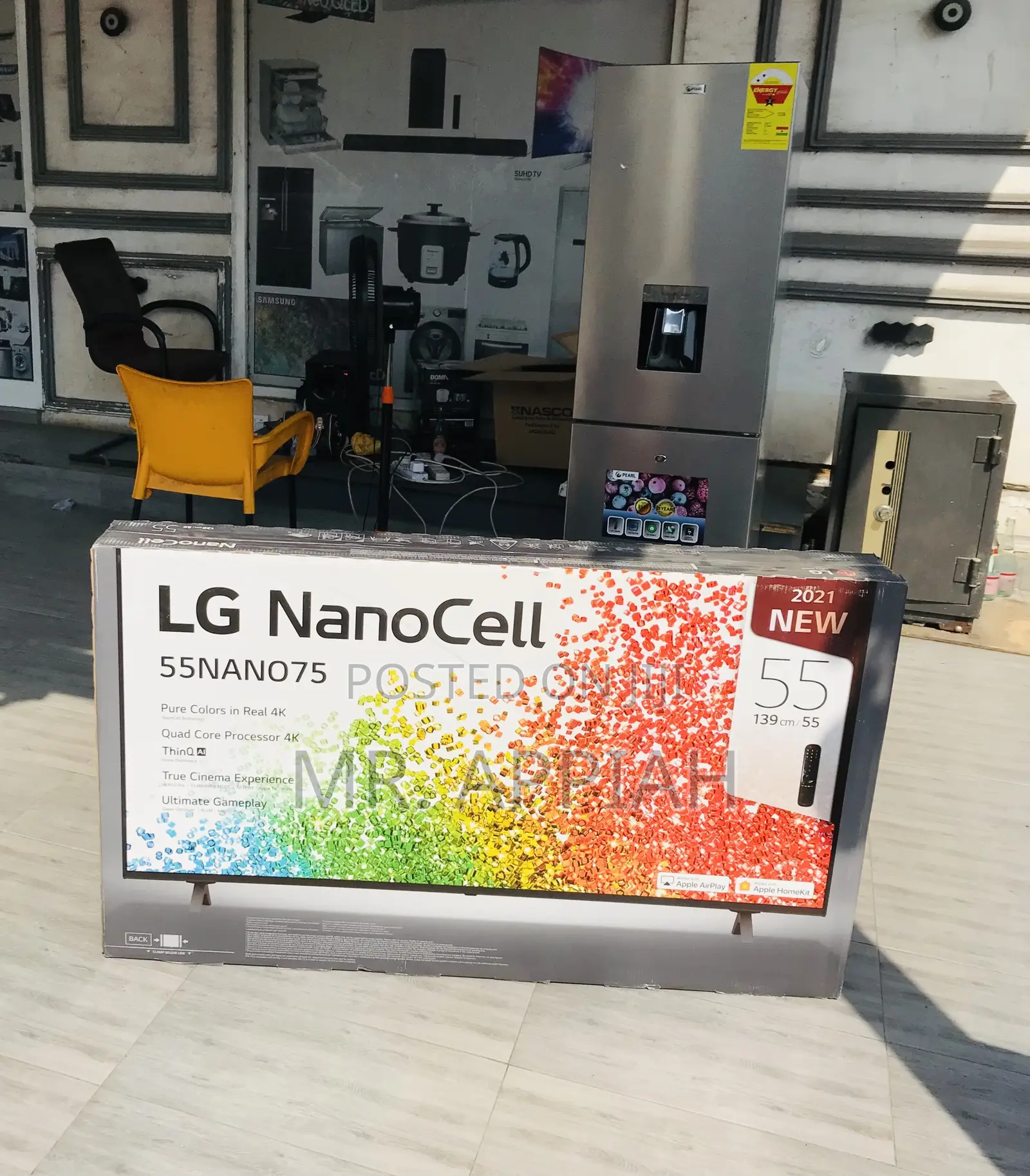Shop Classic LG 55nano75 55” Nanocell Smart Screen Tv.