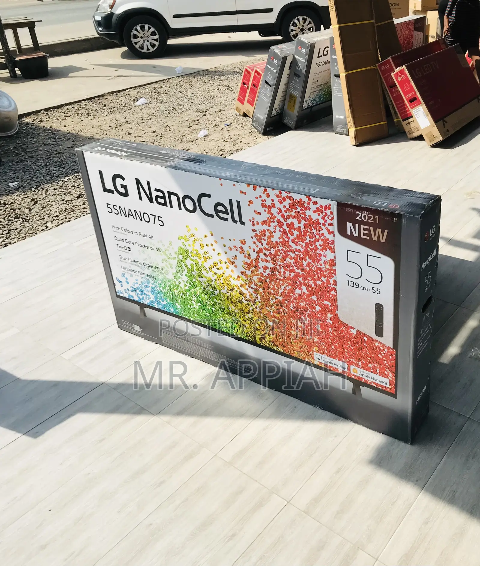 Shop Classic LG 55nano75 55” Nanocell Smart Screen Tv.