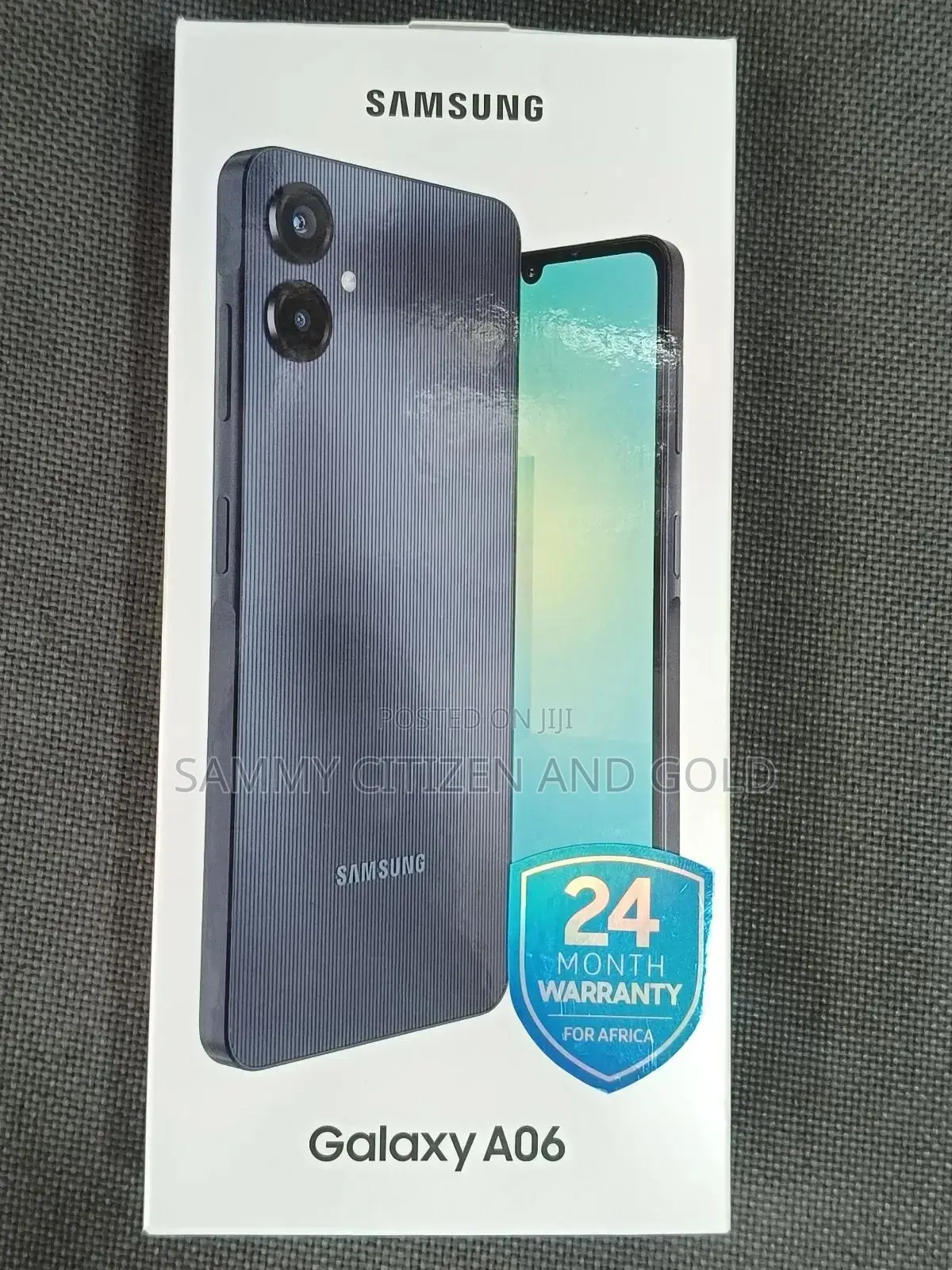 New Samsung Galaxy A06 64 GB Black