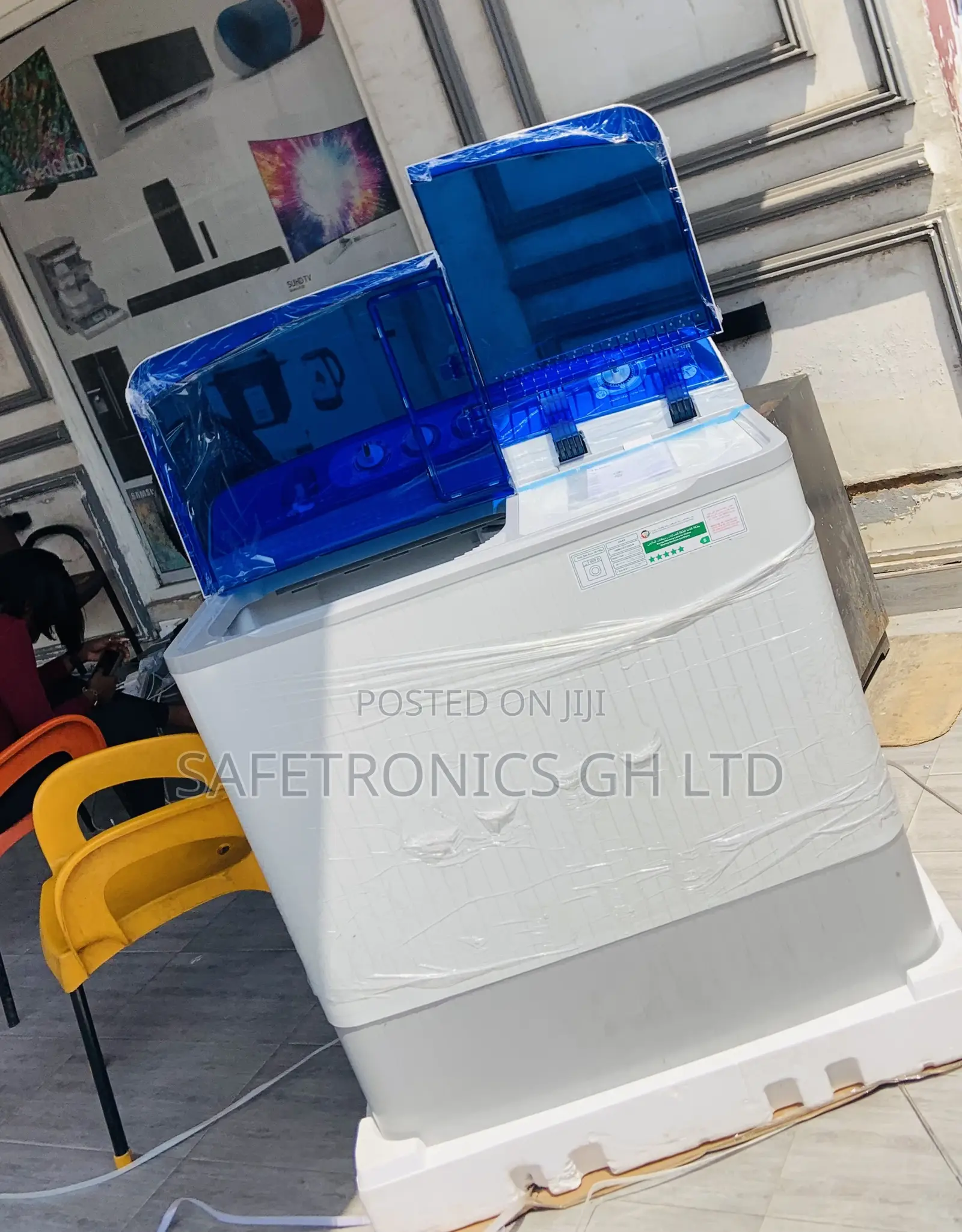 Shop Haier Wash Buddy Topload Semiauto Washingmachine 18kg