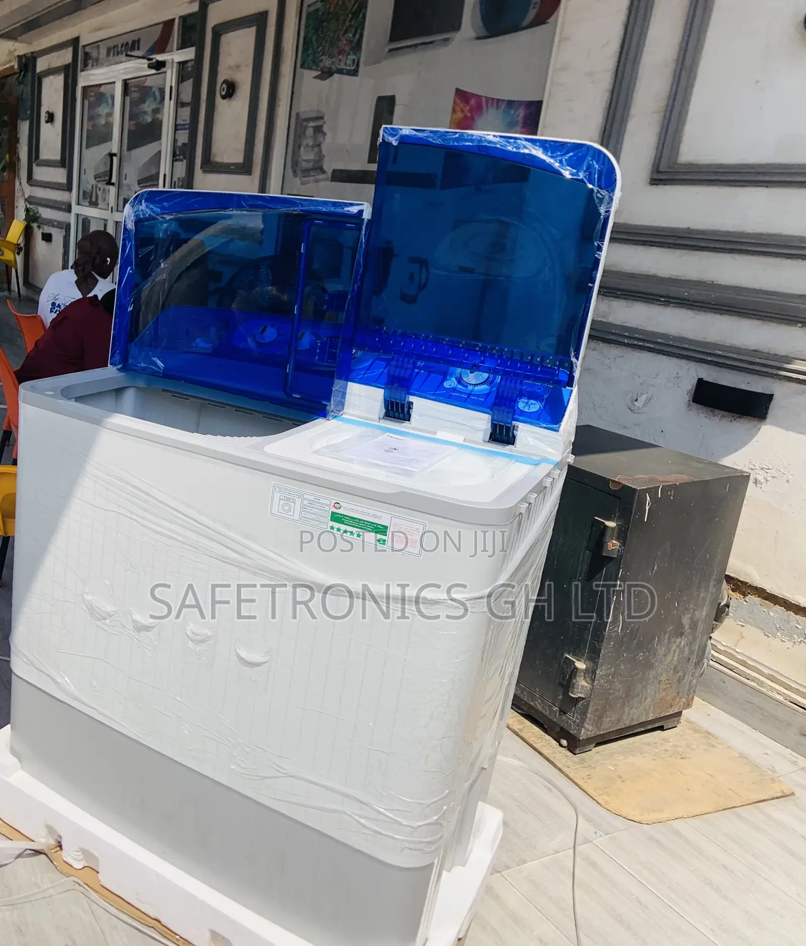 Choose Haier Wash Go 18kg Semiauto Topload Washer