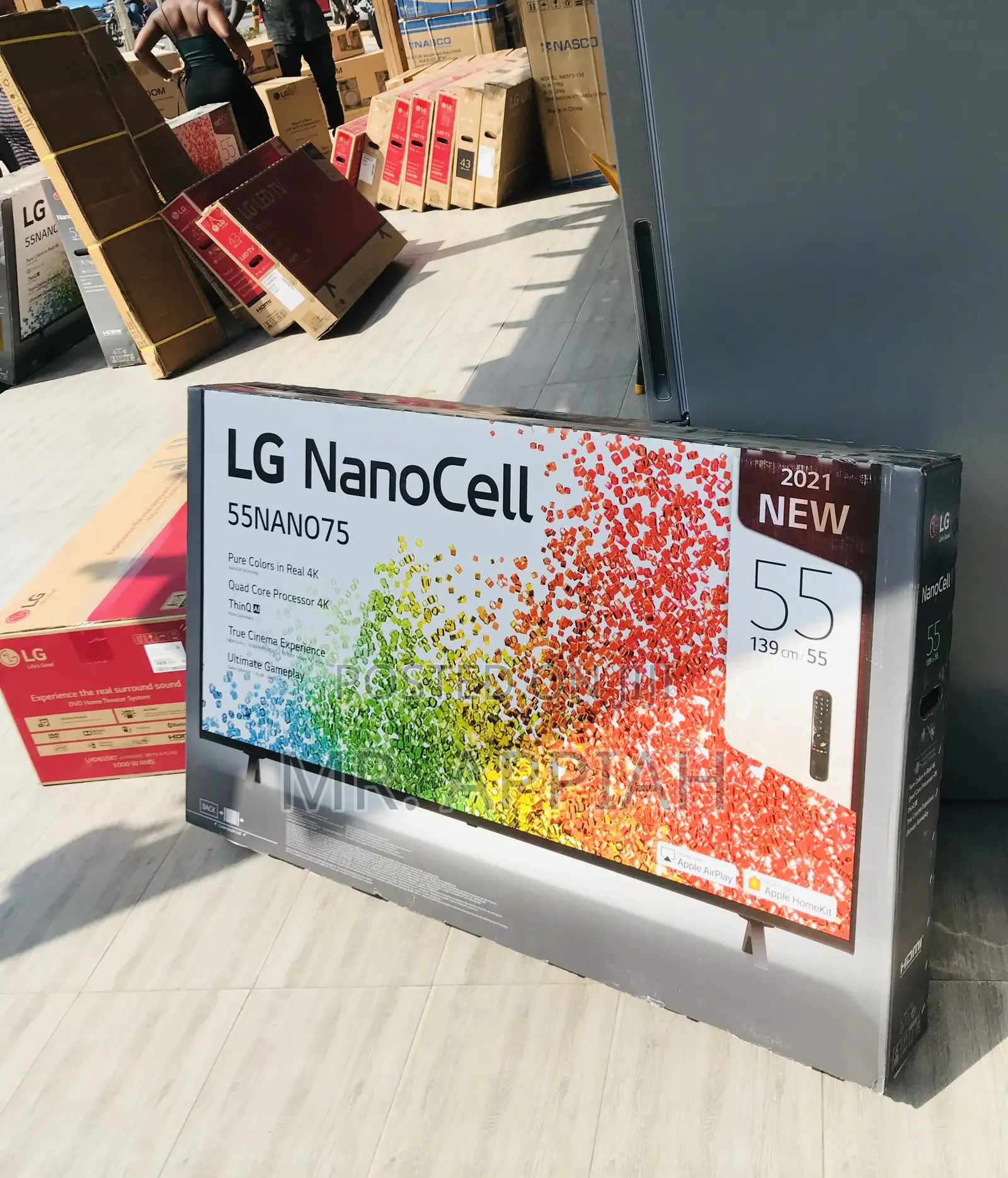 Buy Latest LG 55nano75 55” Nanocell Smart Screen Television