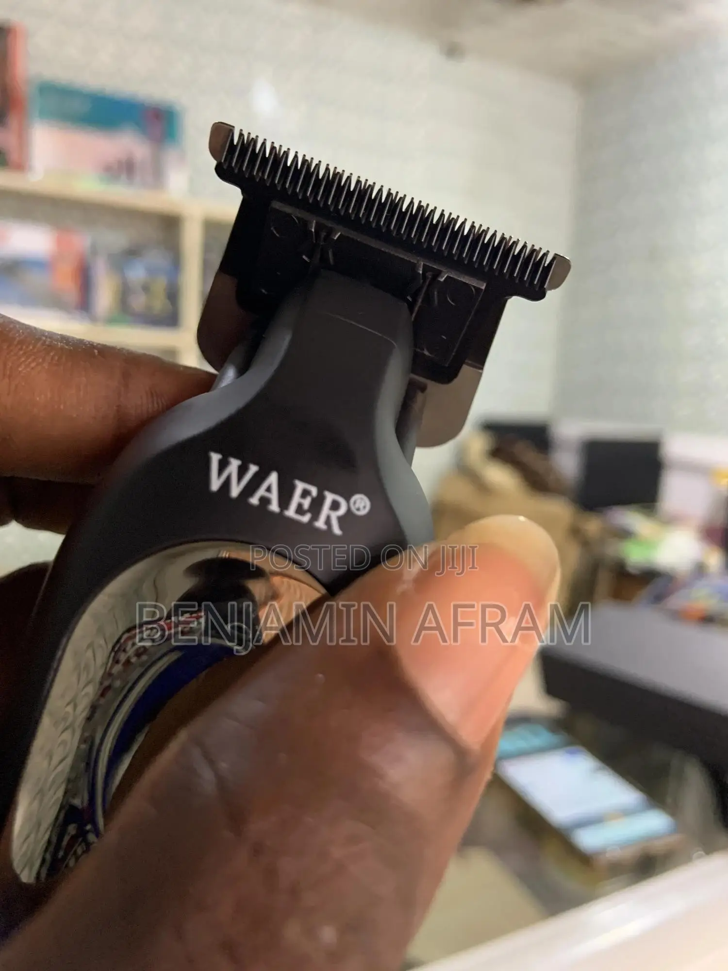 Rechargeable Digital USB Hair Trimmer WA-096
