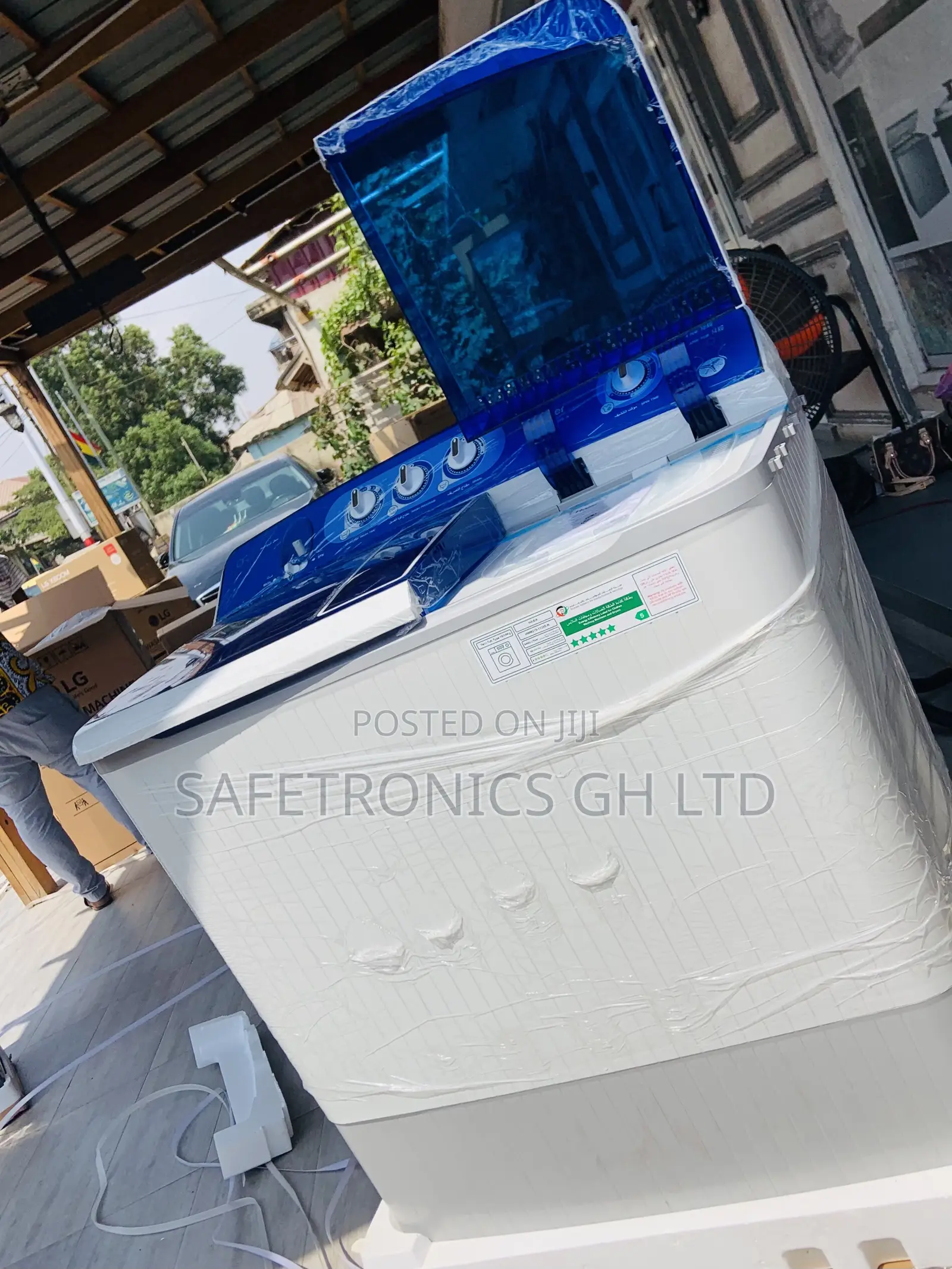 High Quality Haier 18kg Topload Semiauto Washingmachine