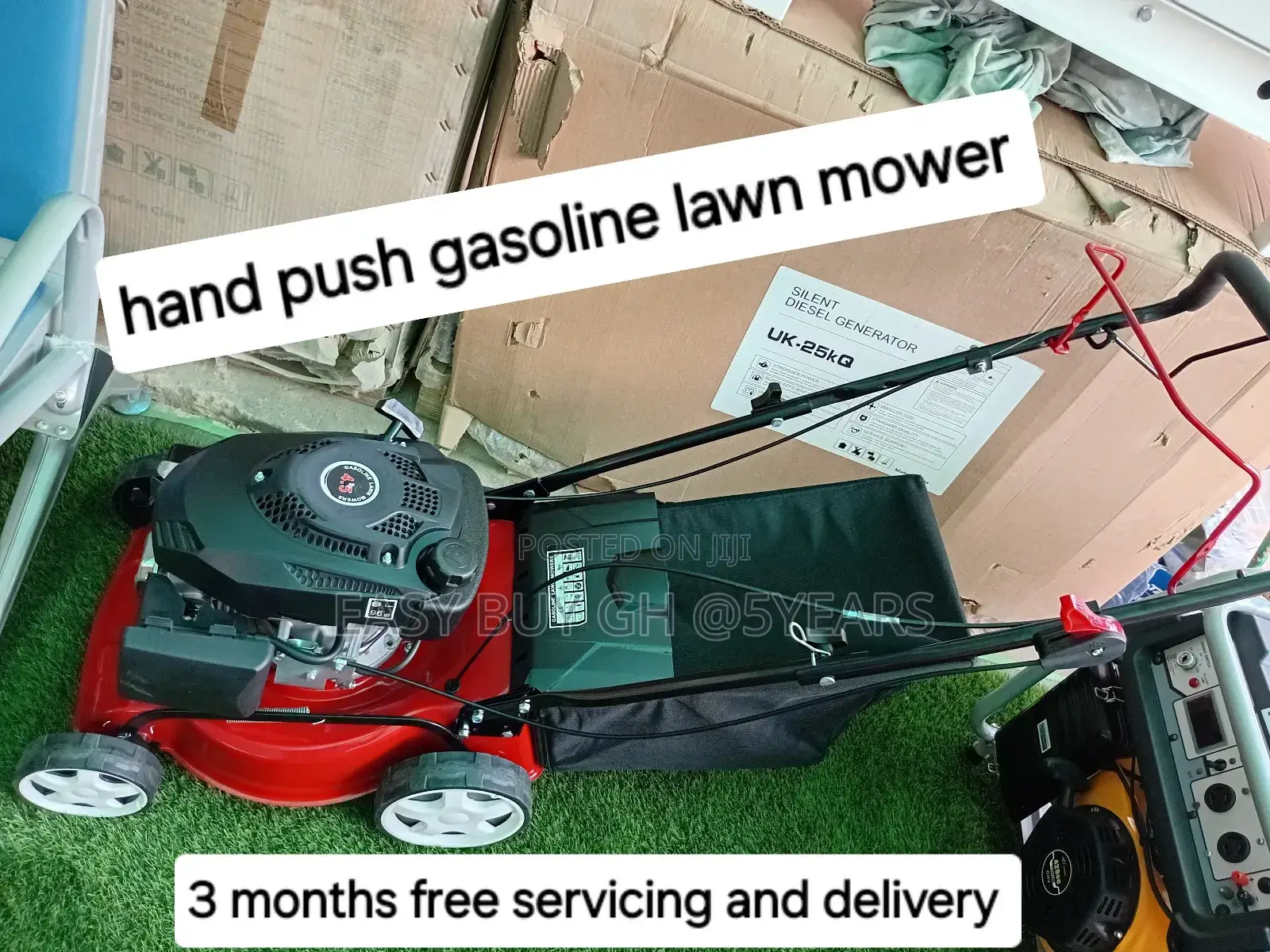18inch Ecool Max 4 Stroke Petrol Engine Lawn Mower