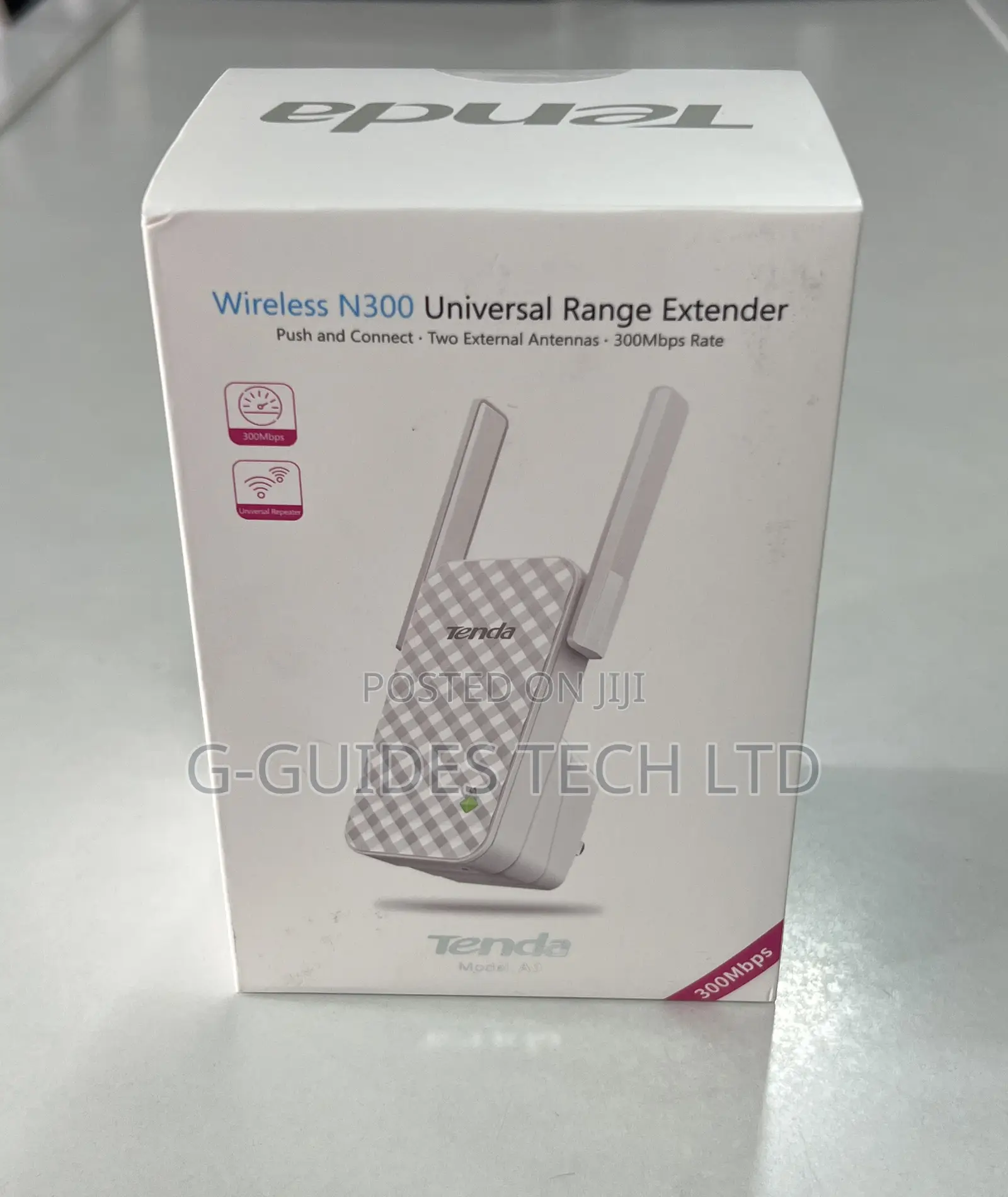 Tenda Wireless N300 Universal Range Extender (A9)