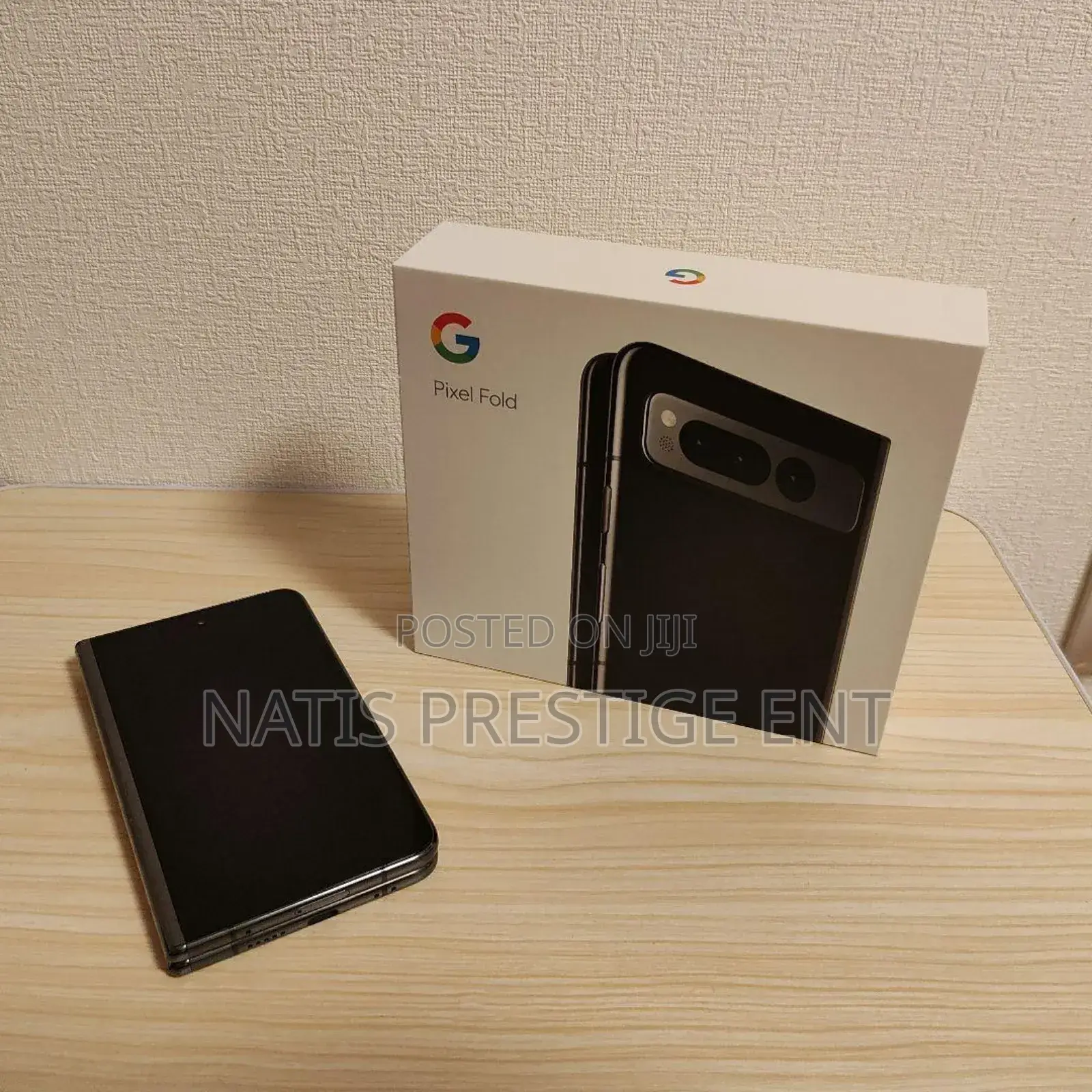 New Google Pixel Fold 256 GB Black