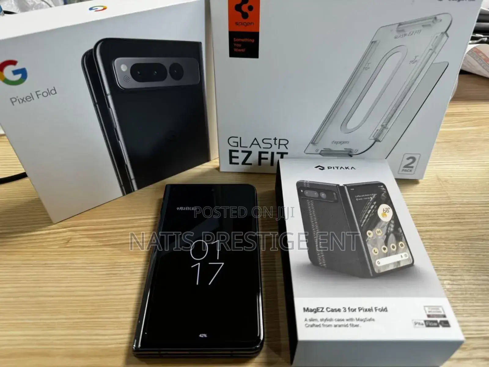 New Google Pixel Fold 256 GB Black