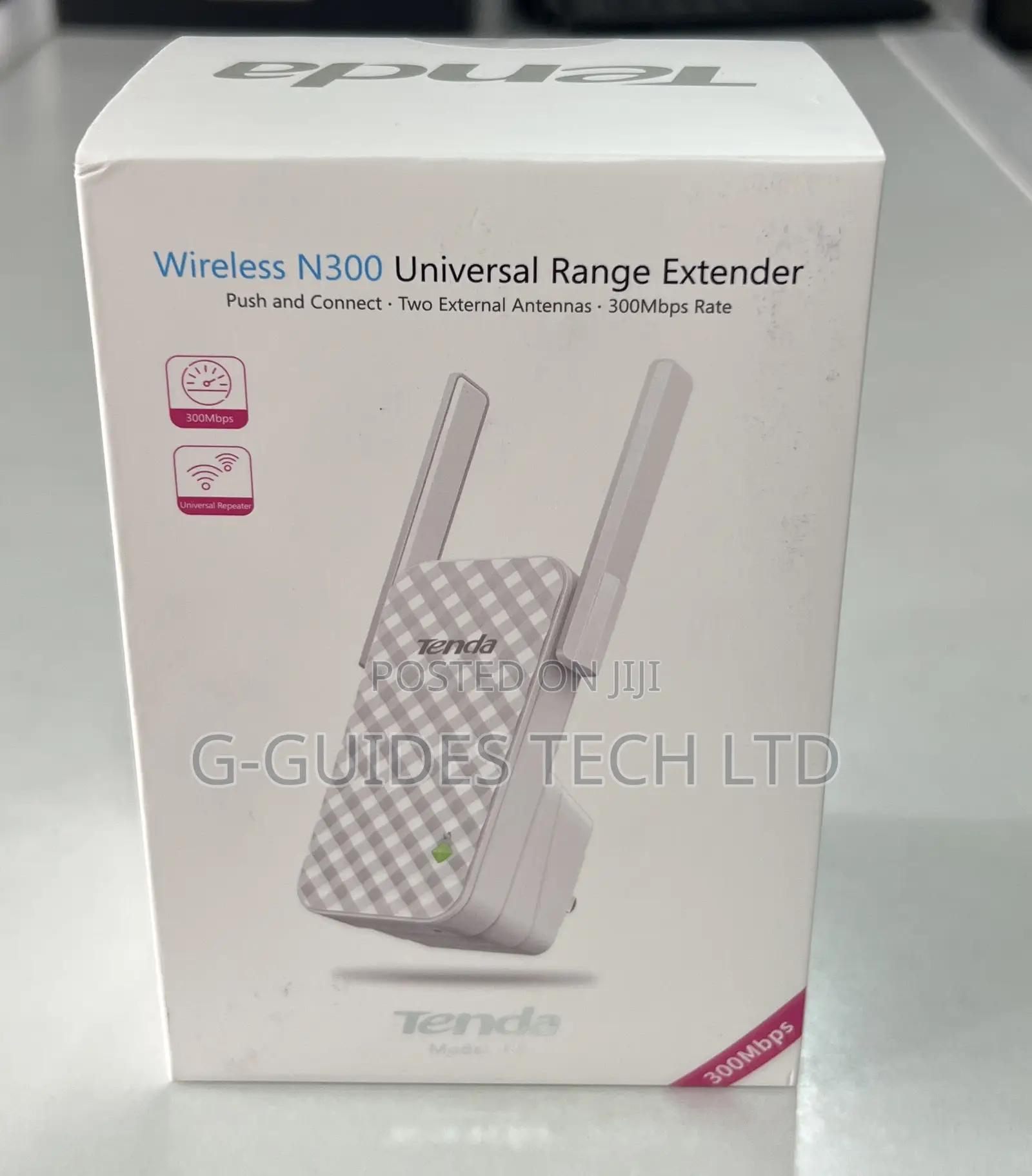 Tenda Wireless N300 Universal Range Extender (A9)