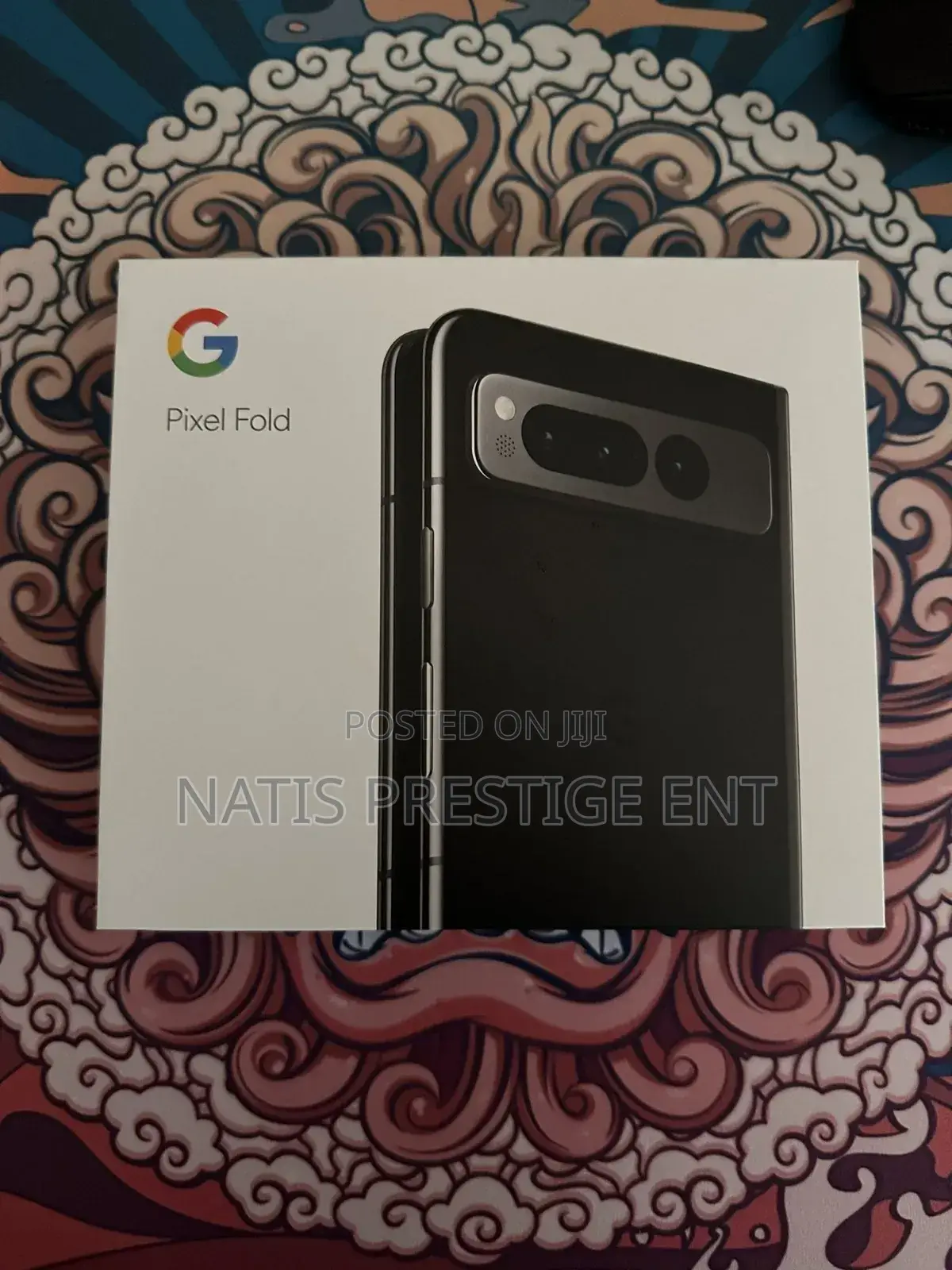 New Google Pixel Fold 256 GB Black