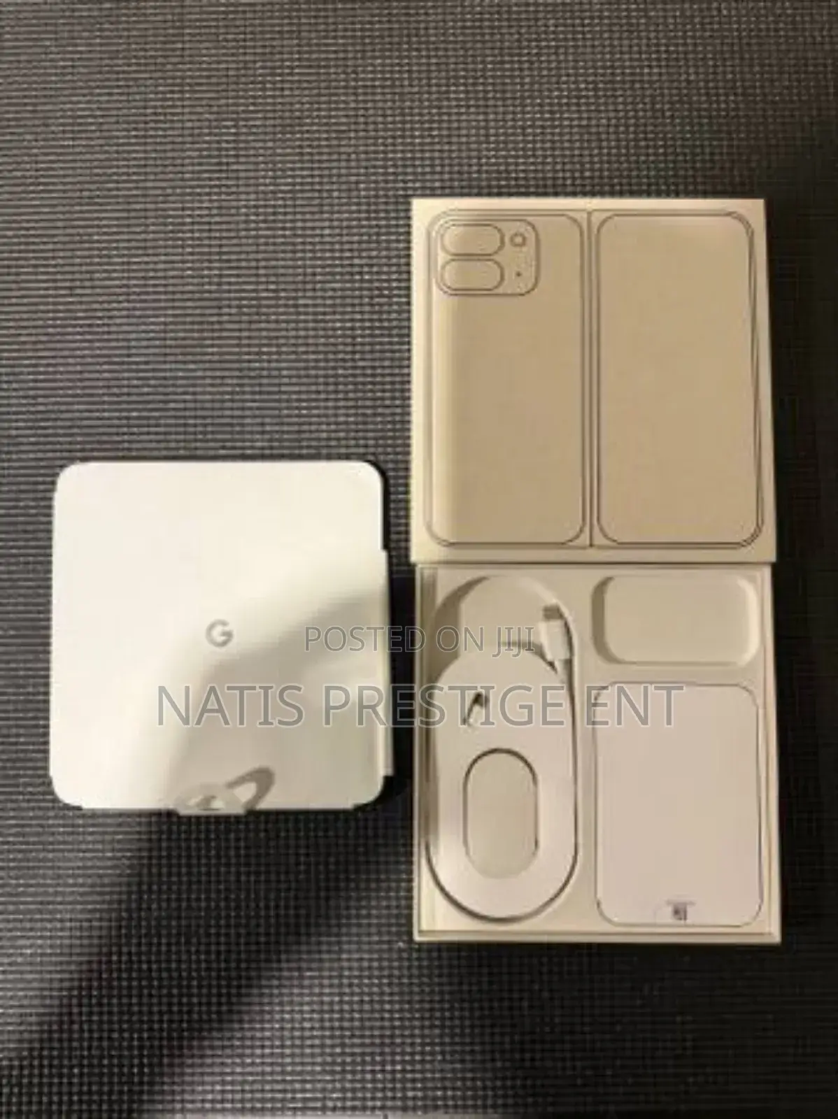 New Google Pixel Fold 256 GB Black