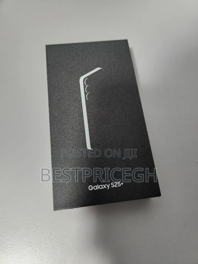 New Samsung Galaxy S25+ 512 GB Black