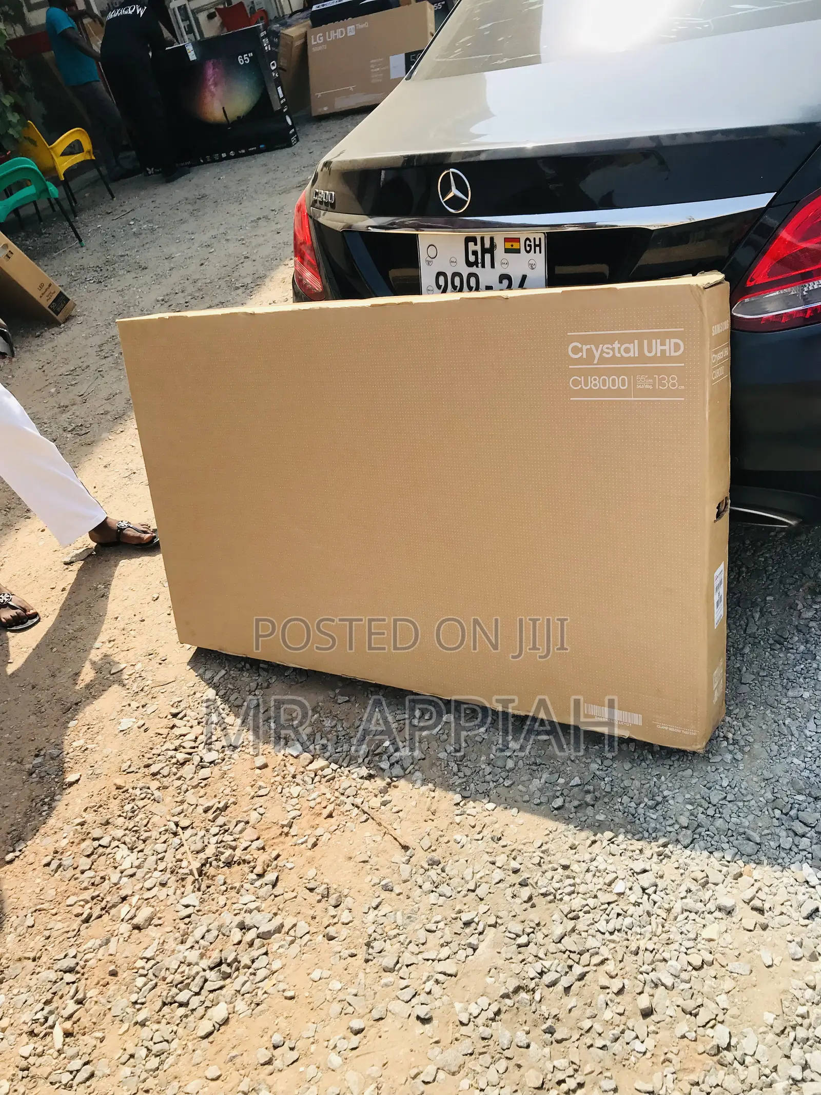 Purchase Unique Samsung 55cu8000 55” Uhd Smart Screen Tv