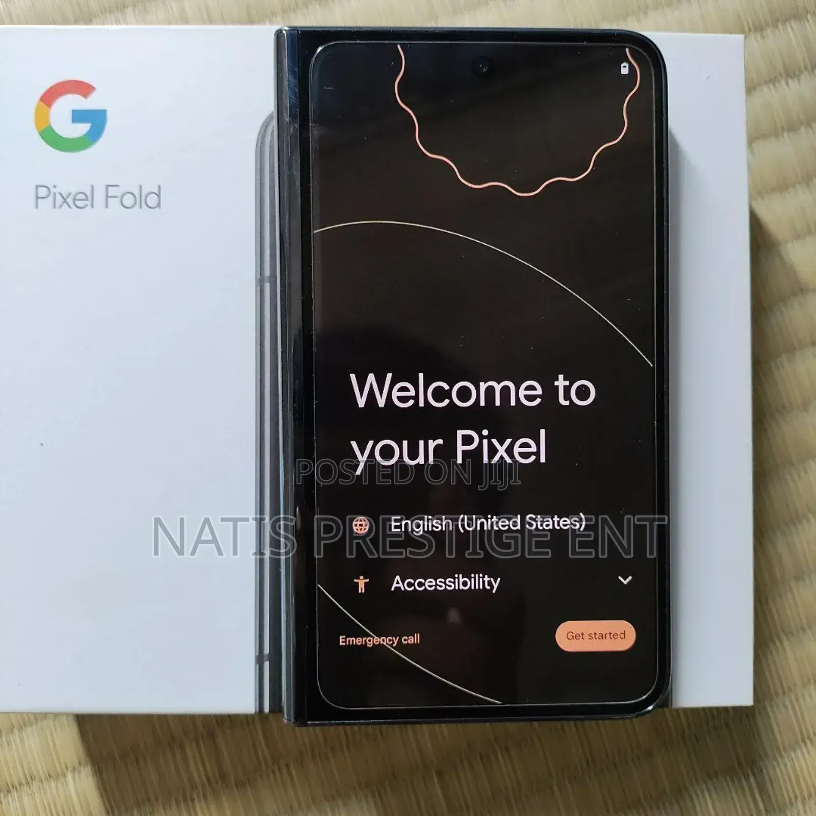New Google Pixel Fold 256 GB Black