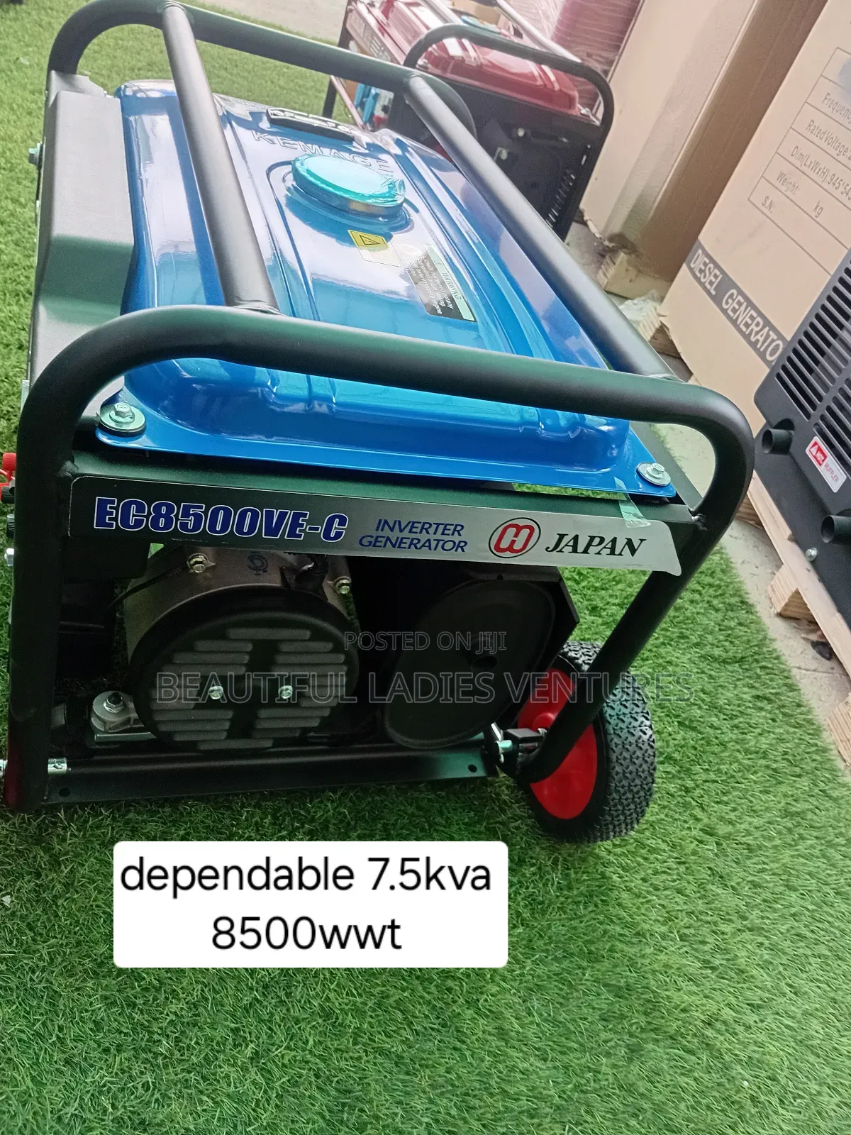 Complete Generator 7.5kva Best 7.5kva