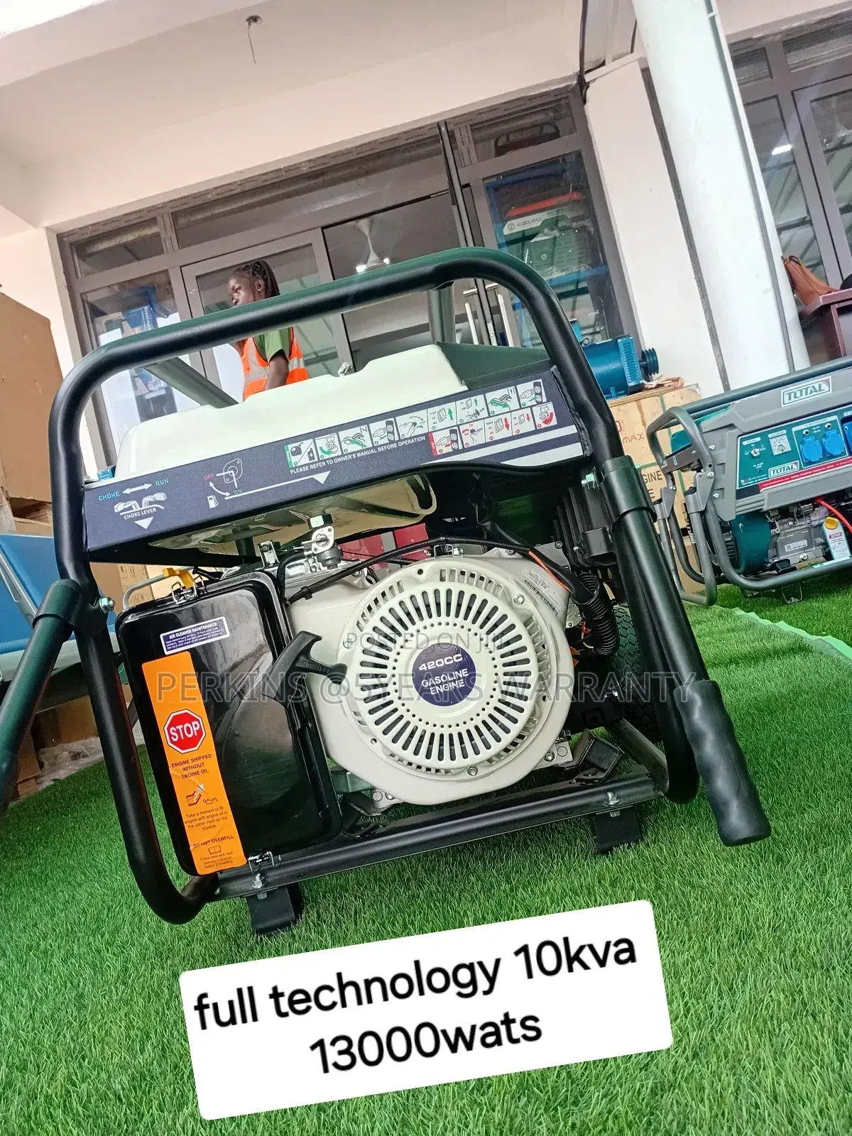 Ultra Modern 10kva 13000wats Pertrol Generator 10kva Generat