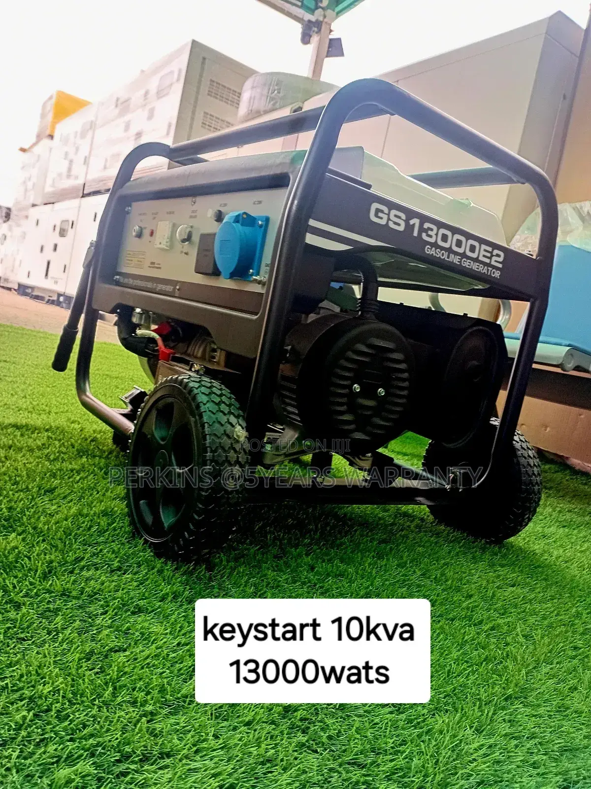 100%High Efficiency 10kva13000wats Pertrol Uk Generator10kva