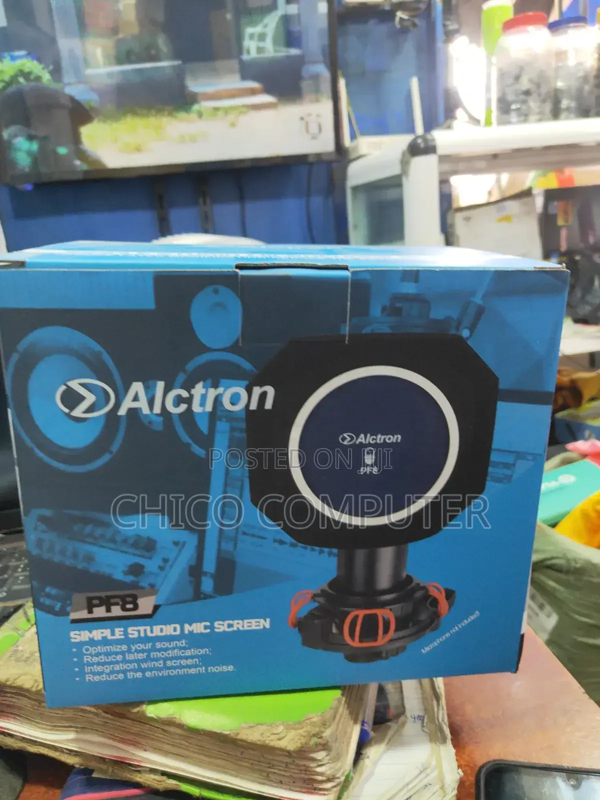 Alctron Studio Mic.Screen