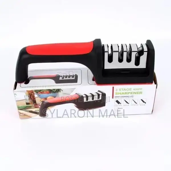 3 Stage Knife Sharpener