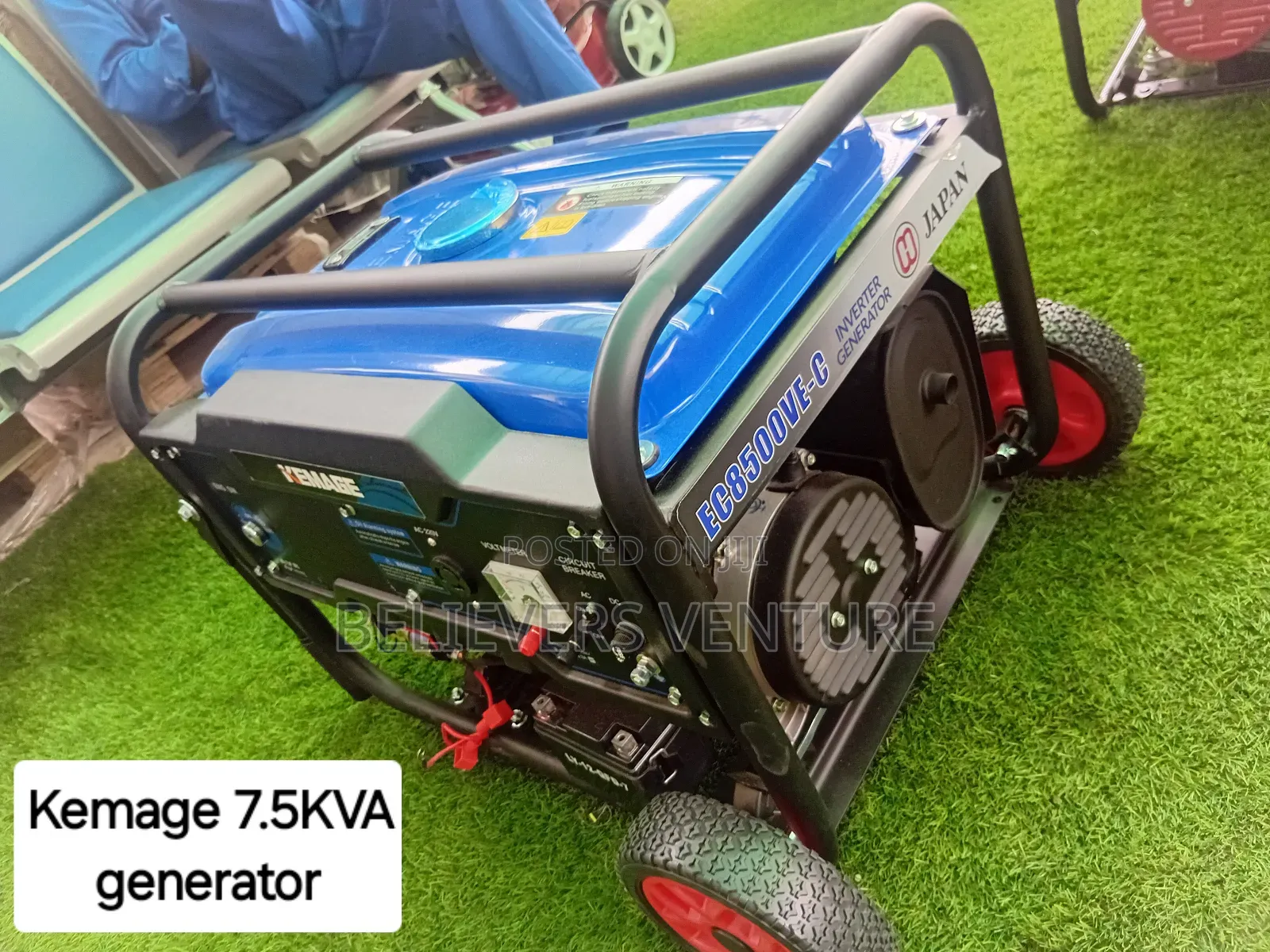 Powerful 7.5kva Kemage Petrol Generator 8500watt