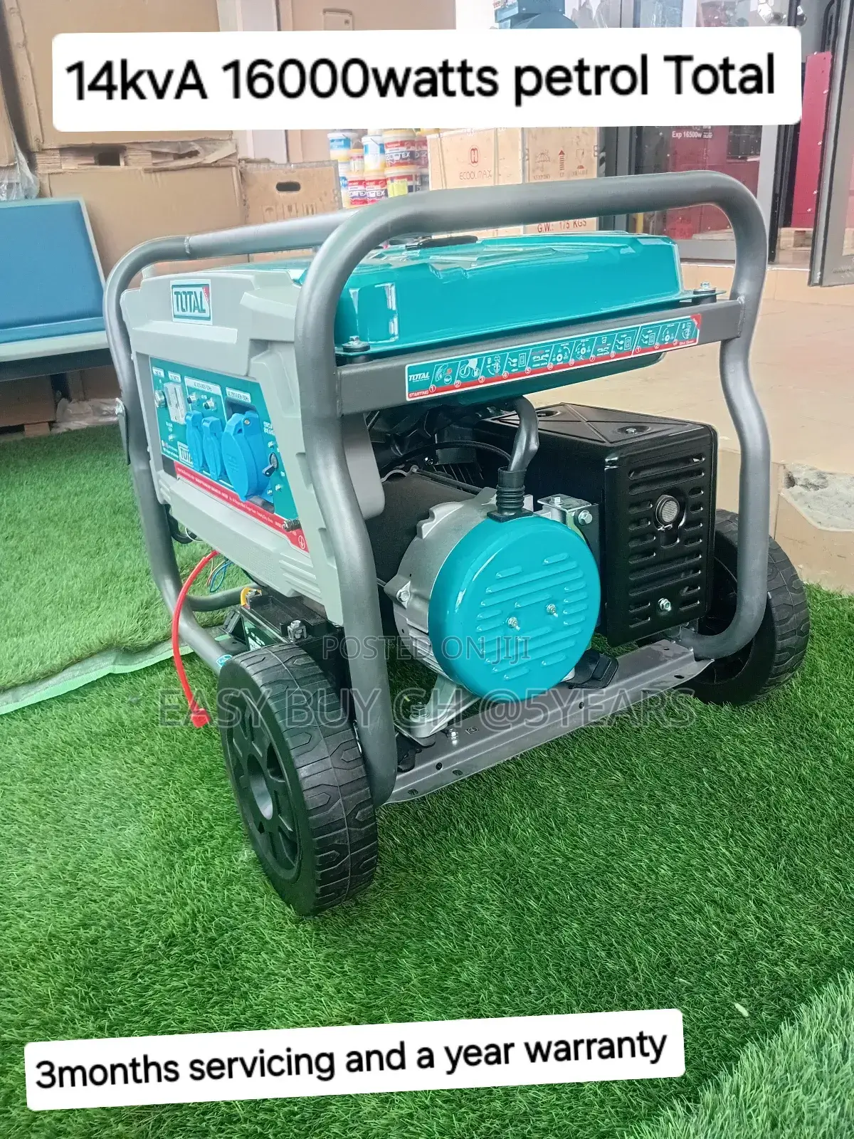 Total 14kva 16000watts Petrol Generator 14kva HOT DISCOUNT