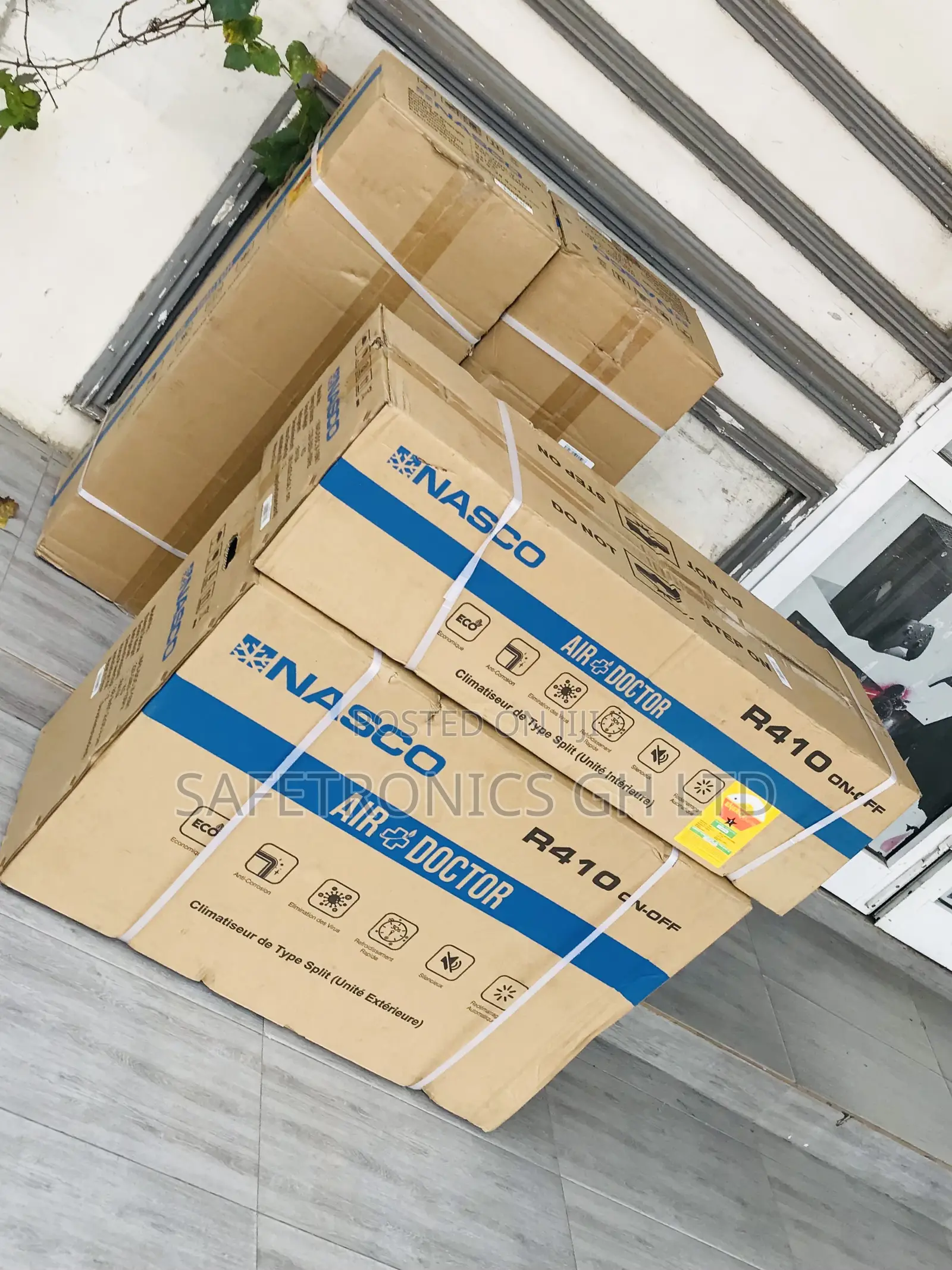 Choose Energy Saving Split 2.0 HP Nasco Air Doctor AC