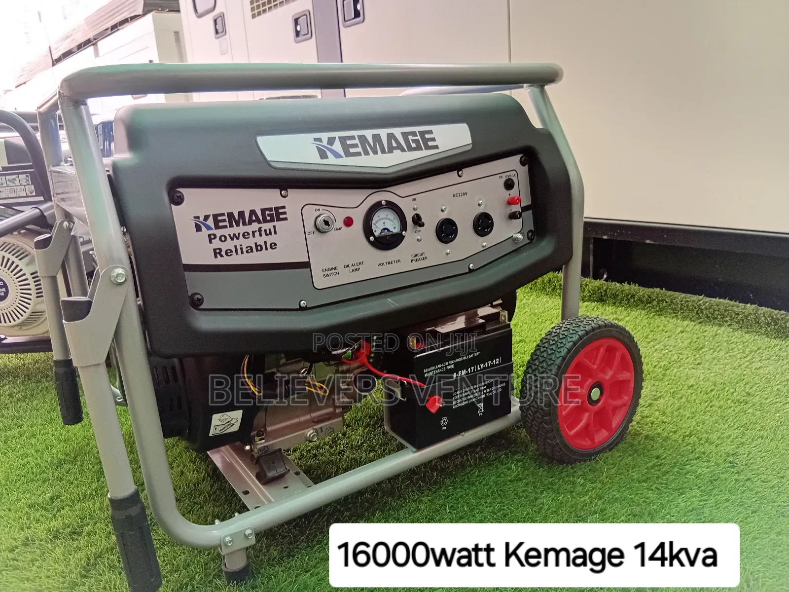 Strong 14kva Kemage Petrol Generator 16000watt Generator