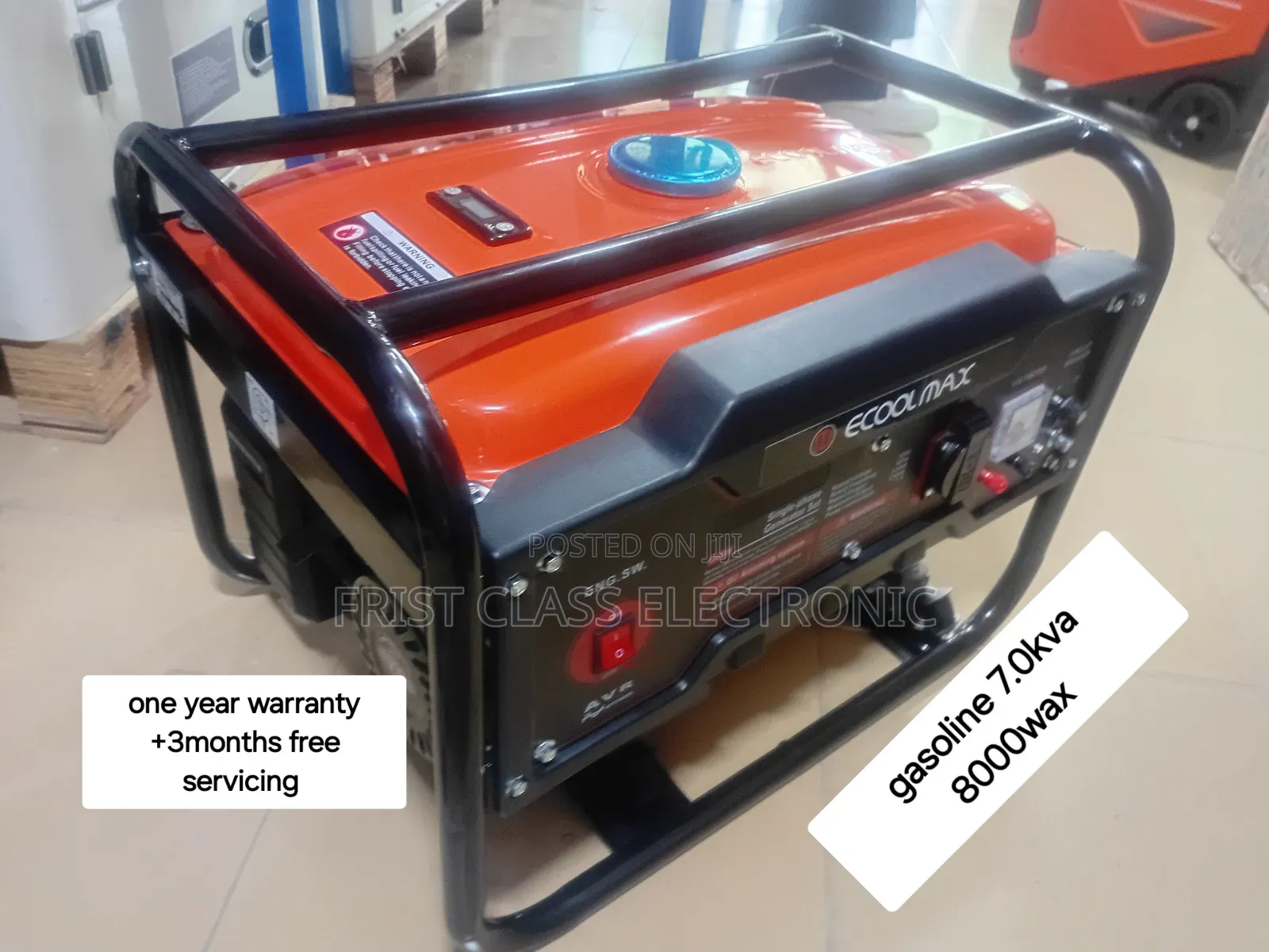 High Capacitated 7.0kva 18000watt Gasoline Engine