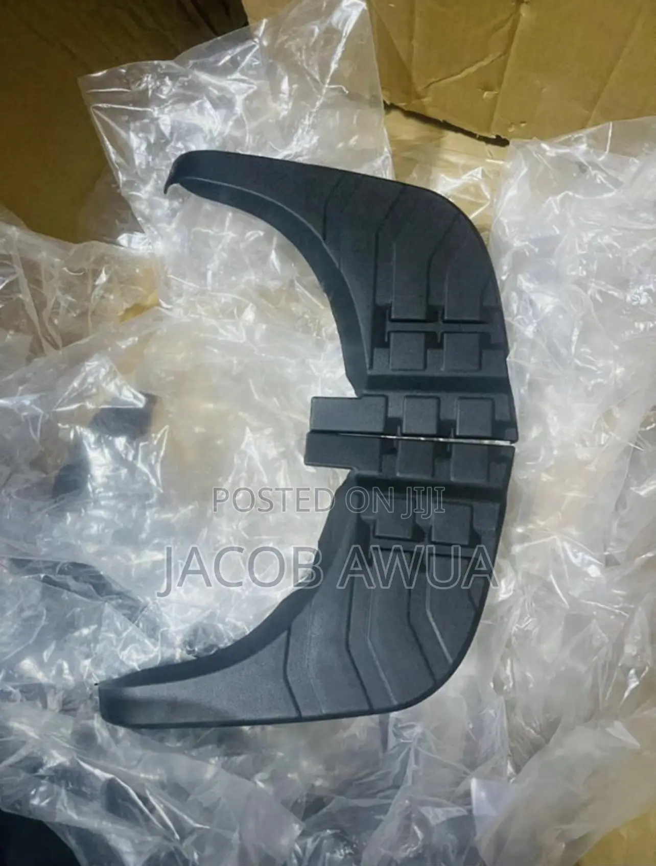 Bumper Step Pad And Mudguards Bumper Step Plate