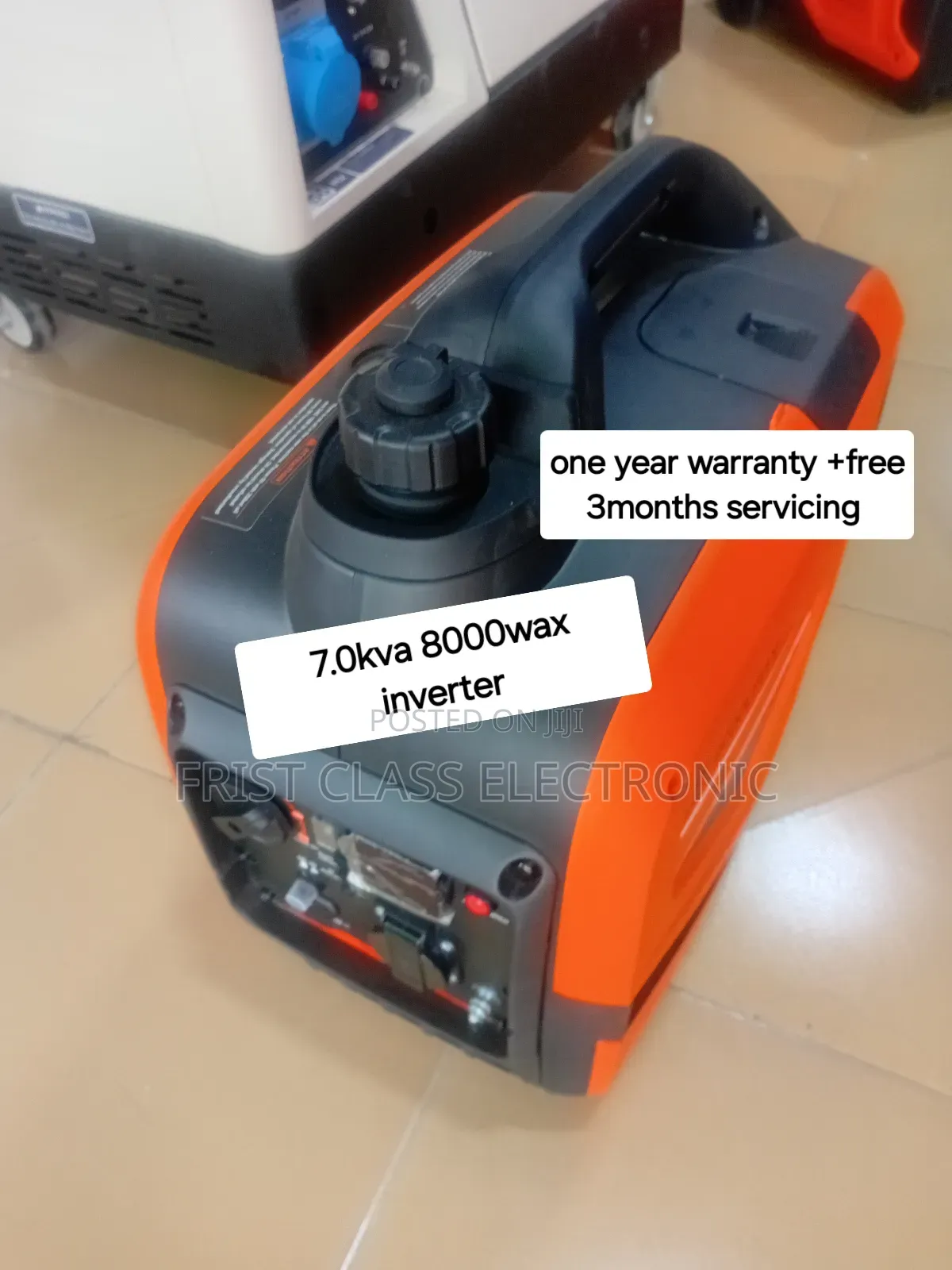 Portable Supper Silent 7.0kva Gasoline Engine