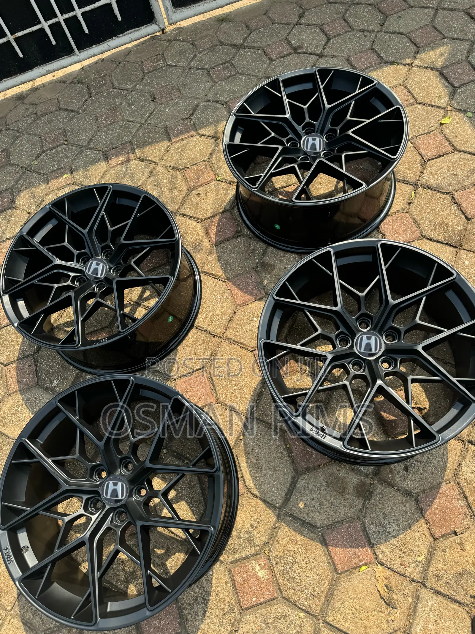 CRV Rim 19 Brand New Matt Black