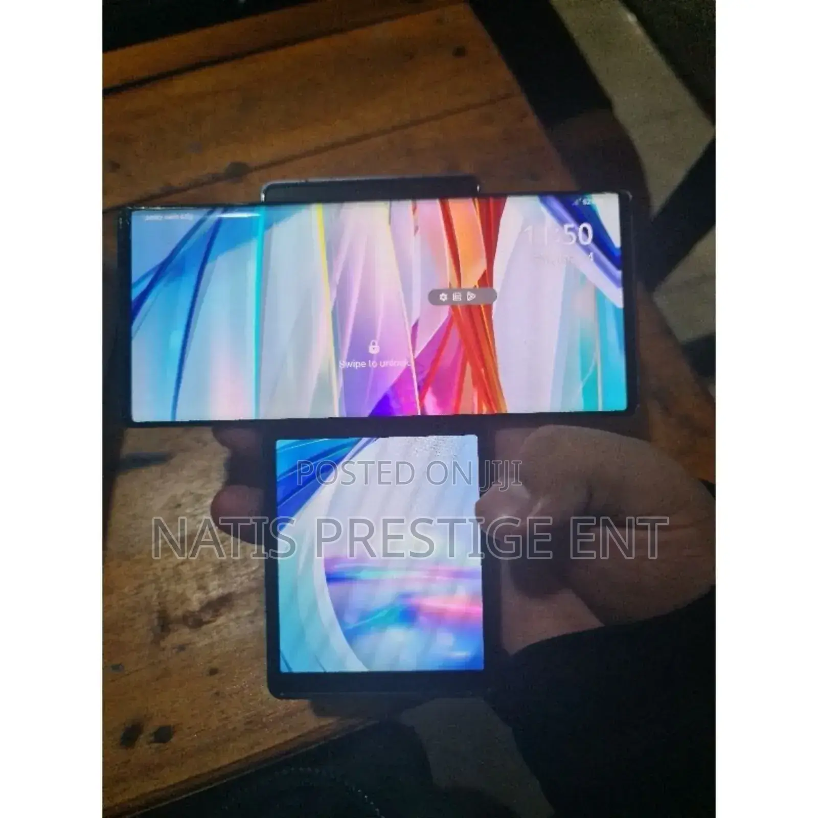 New LG Wing 5G 256 GB Black