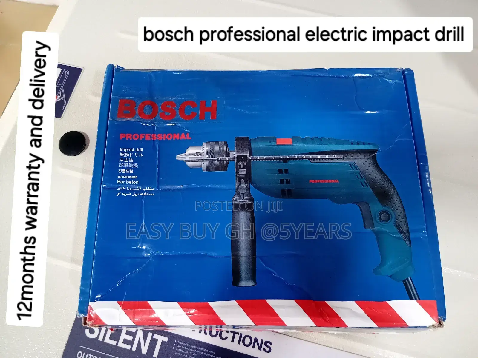 Bosch GWS Professional Electric Hand Drill