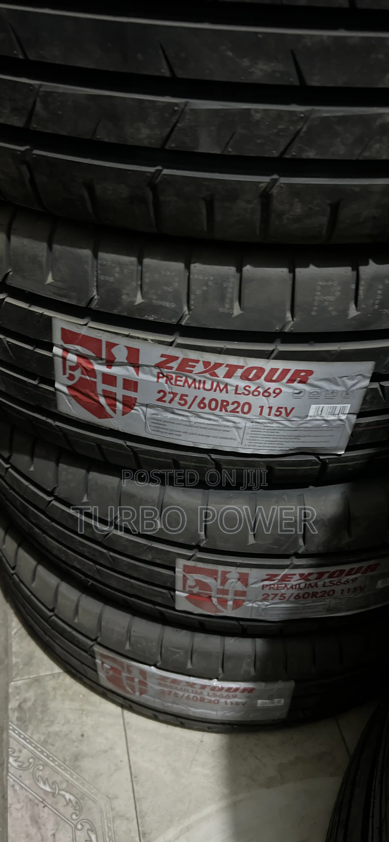 275/60r20 Zextour Premium 115V