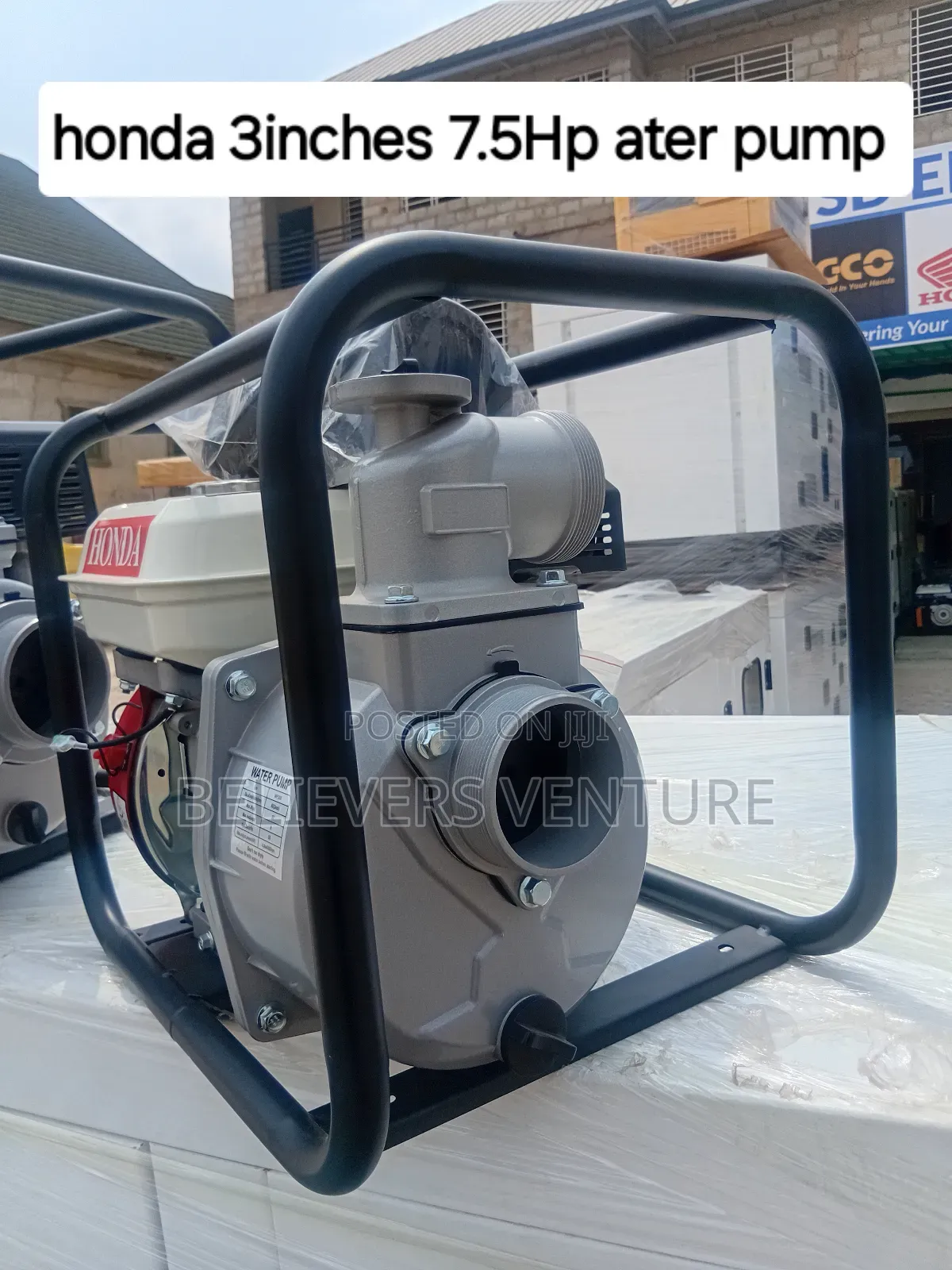 Wayet Pump Honda 3inches 7.5hp Waterpump Water Hose