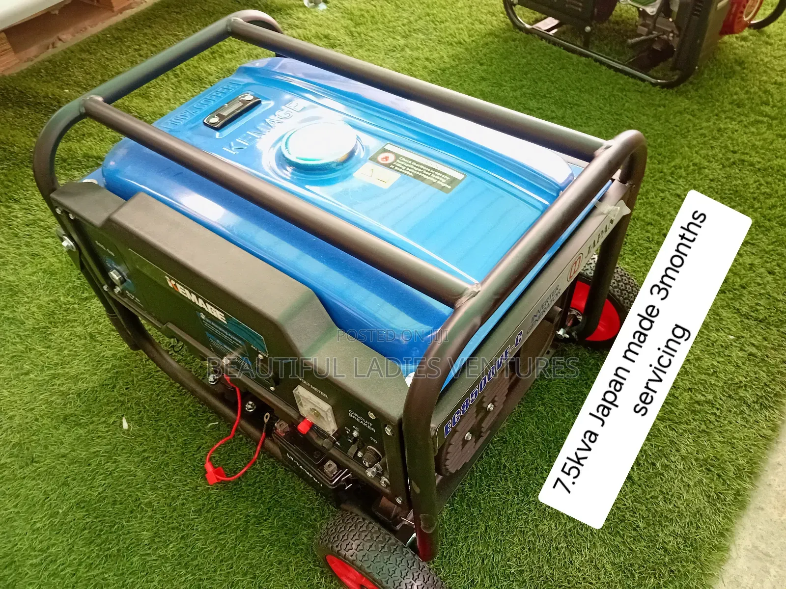 Strongest Generator 7.5kva Good 7.5kva