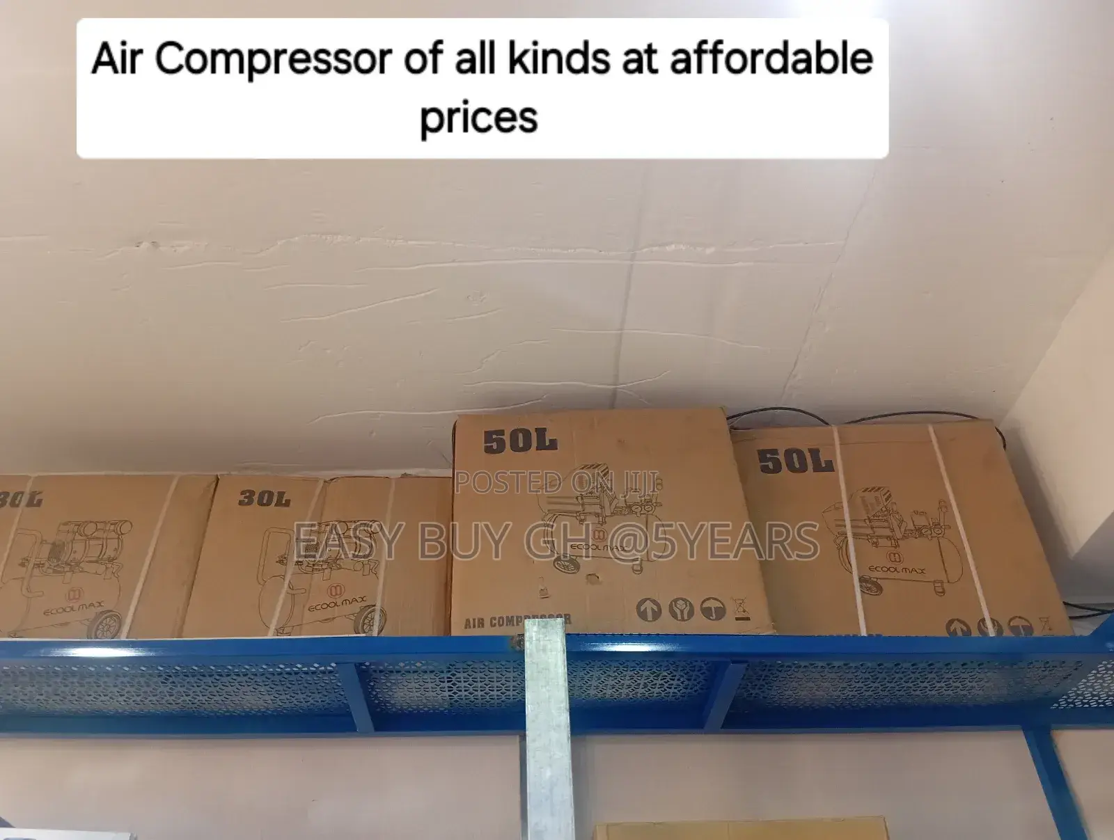 Original Air Compressor of All Sizes at Cheap Prices