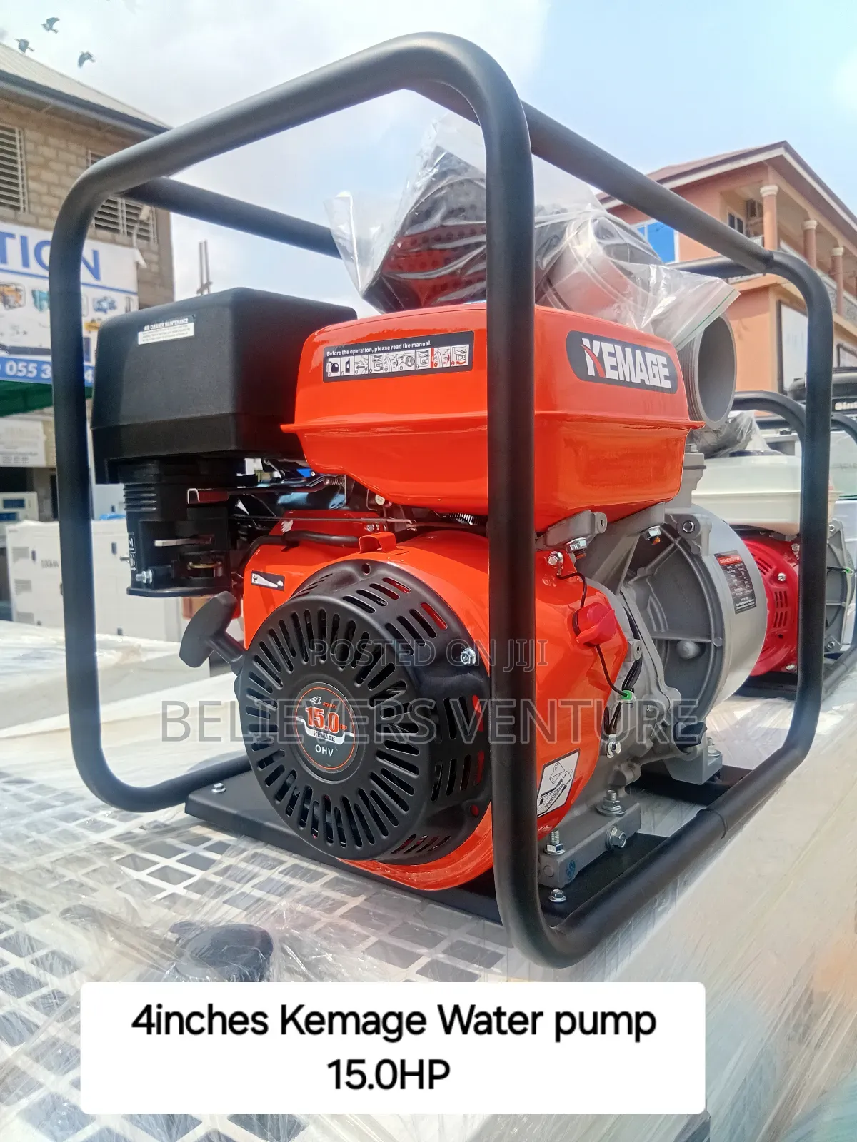 Japan Made Kemage Water Pump 4inches 15.0HP