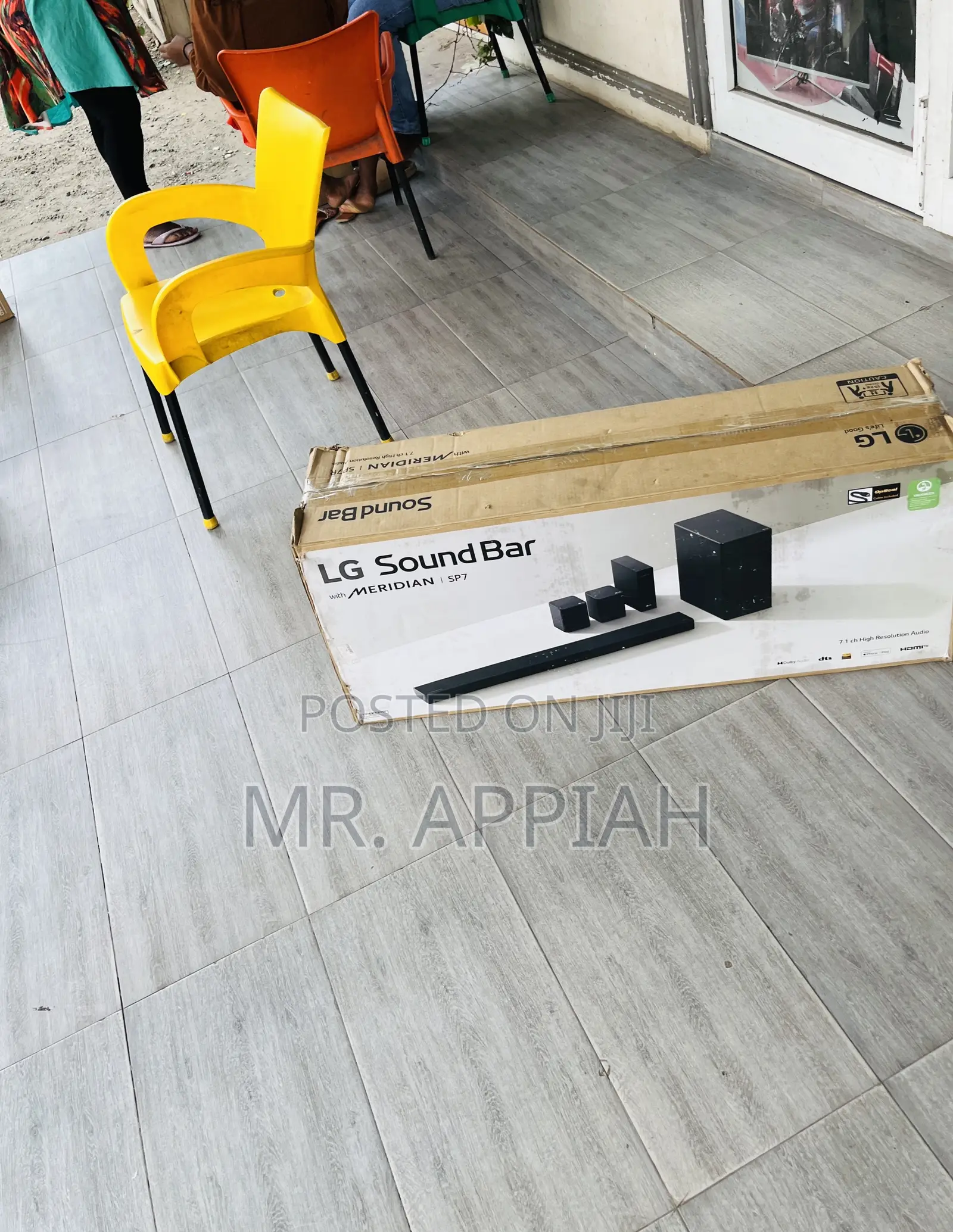 Purchase LG SL7Y Sound Bar With External Subwoofer(Black).